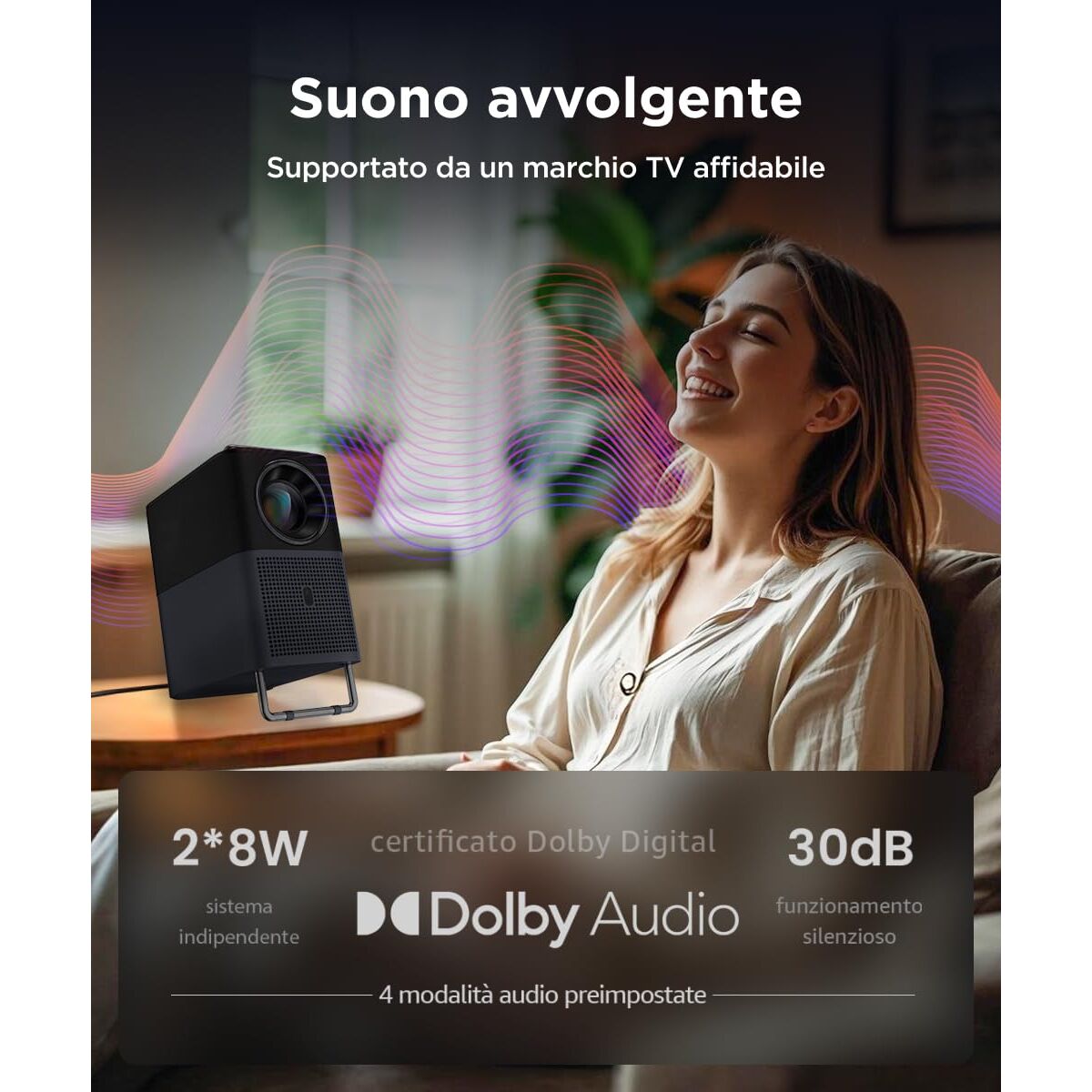 Obrazek Projector TCL A1SL5F-2AOFEU11