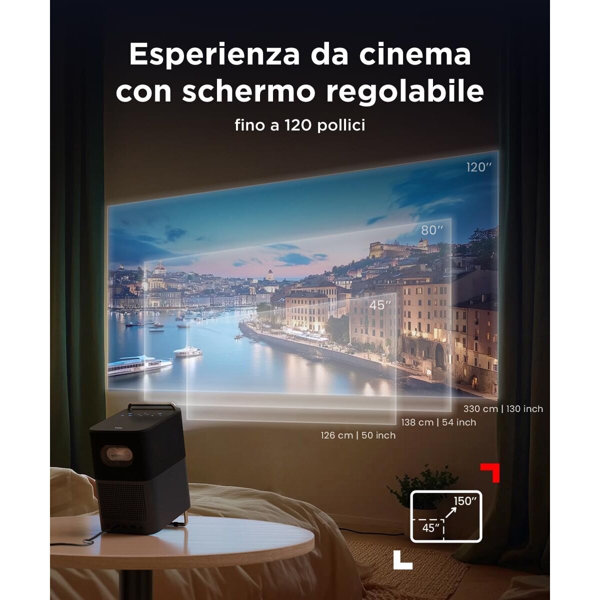 Obrazek Projector TCL A1SL5F-2AOFEU11