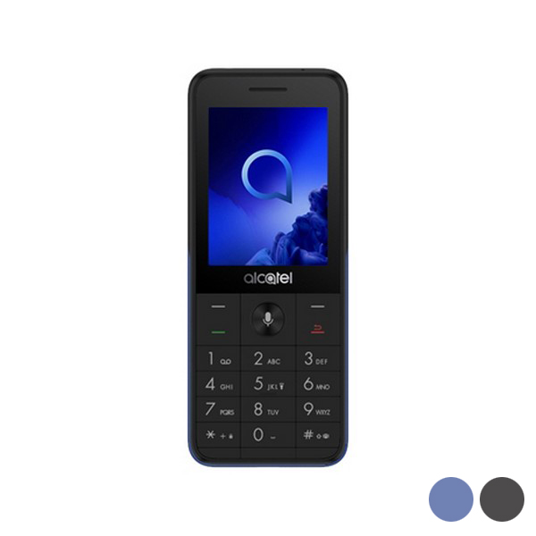 Teléfono Móvil Alcatel 3088X 2,4" 512 MB 4 GB WiFi