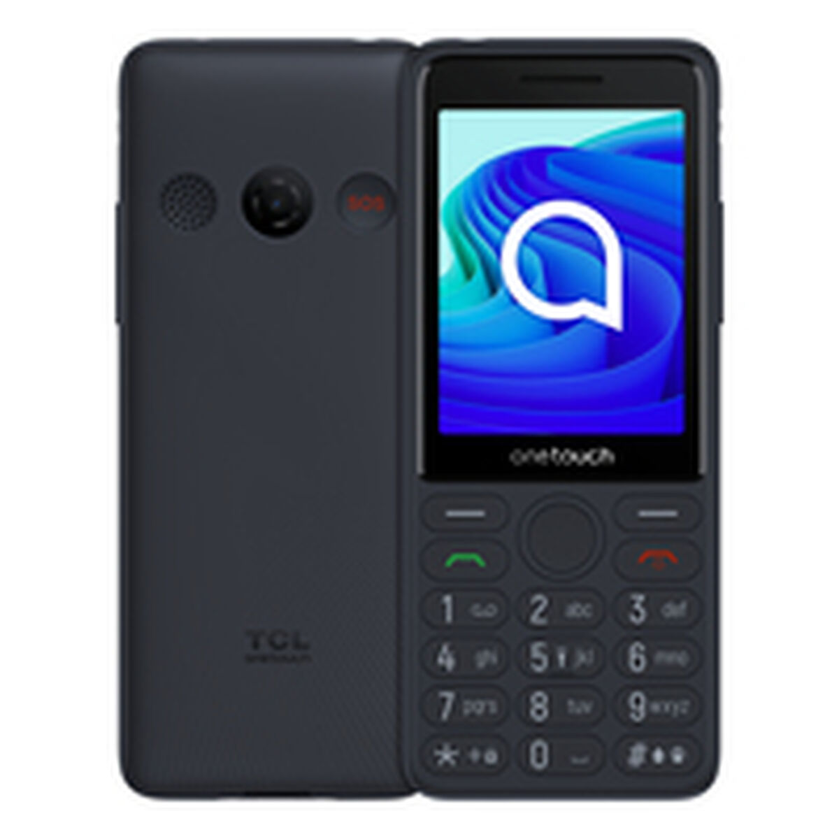 Image de Mobile telephone for older adults TCL T312D1-3ALCA112 48 MB 128 MB 2,8" Black