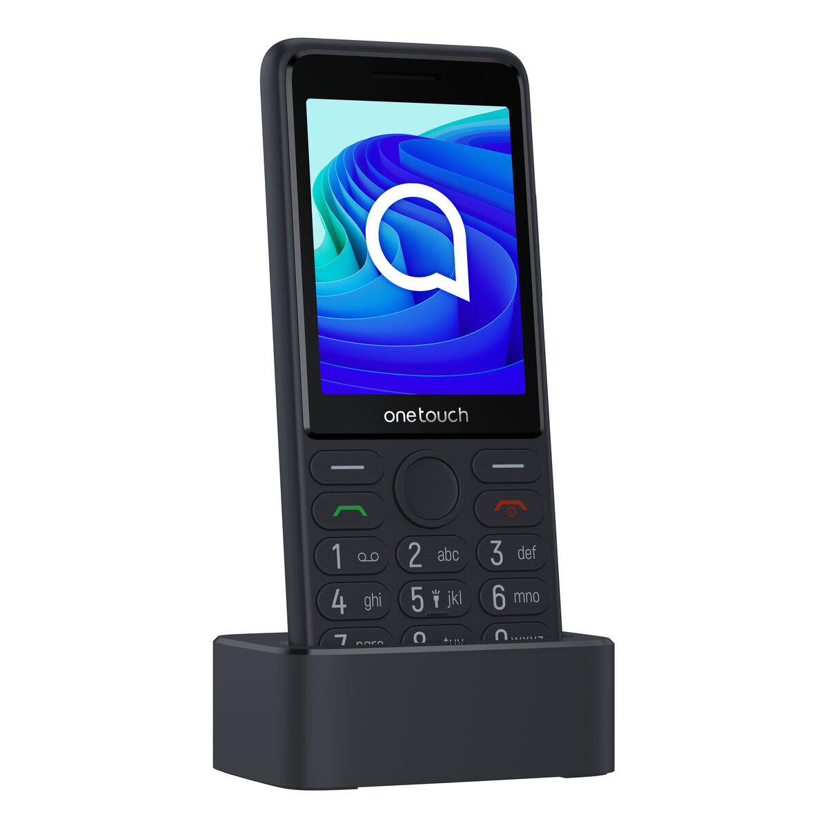 Image de Mobile telephone for older adults TCL T312D1-3ALCA112 48 MB 128 MB 2,8" Black