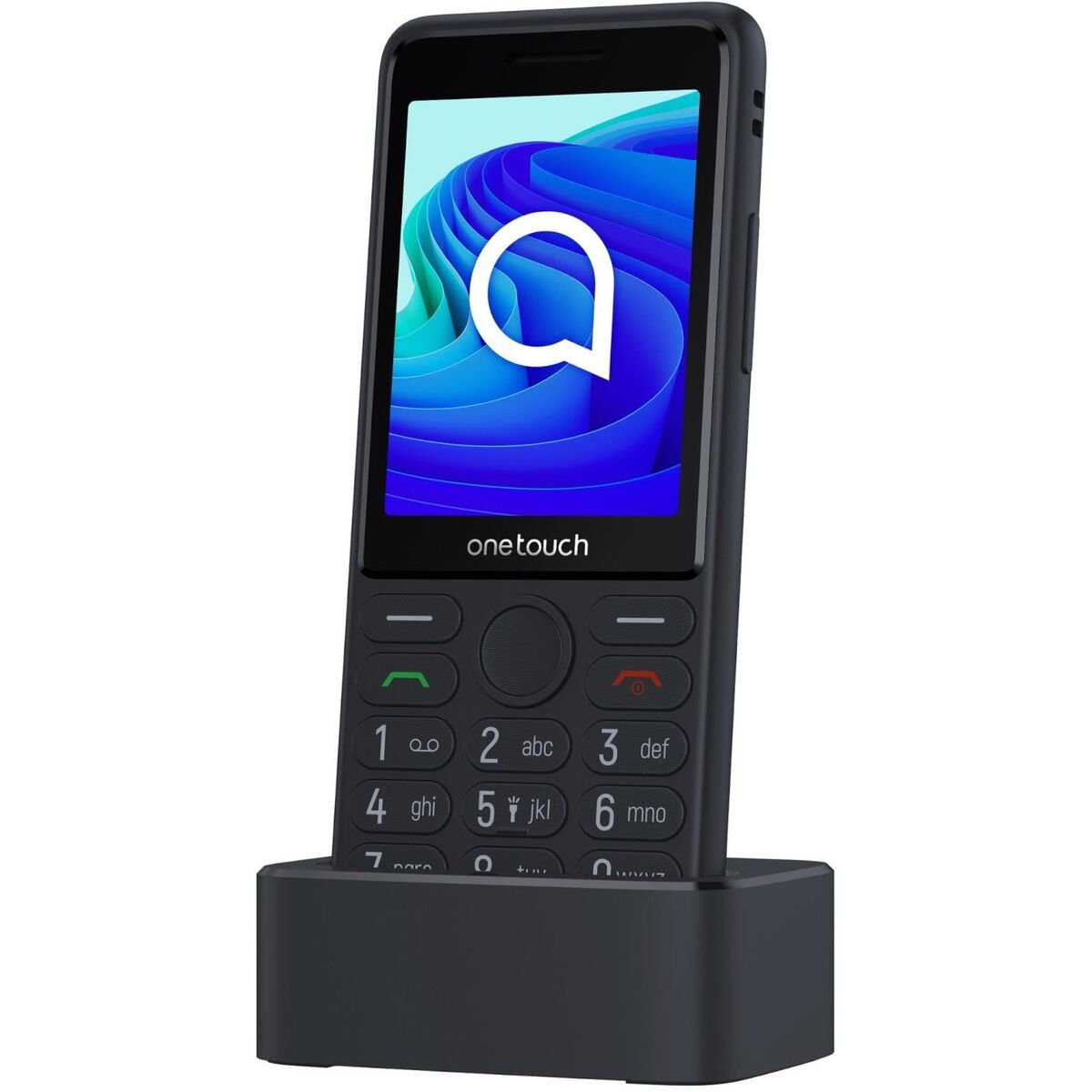 Mobile telephone for older adults TCL T312D1-3ALCA112 48 MB 2,8" 128 MB Black Dark grey