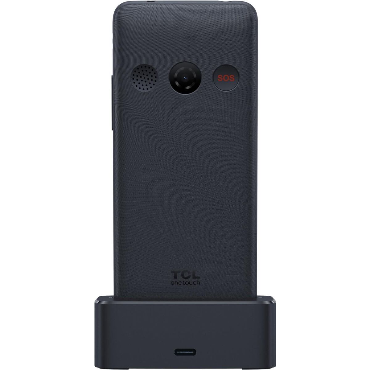 Mobile telephone for older adults TCL T312D1-3ALCA112 48 MB 2,8" 128 MB Black Dark grey