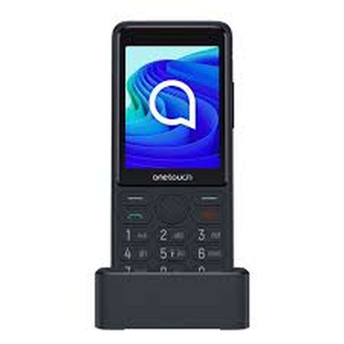 Mobile telephone for older adults TCL T312D1-3ALCA112 48 MB 2,8" 128 MB Black Dark grey