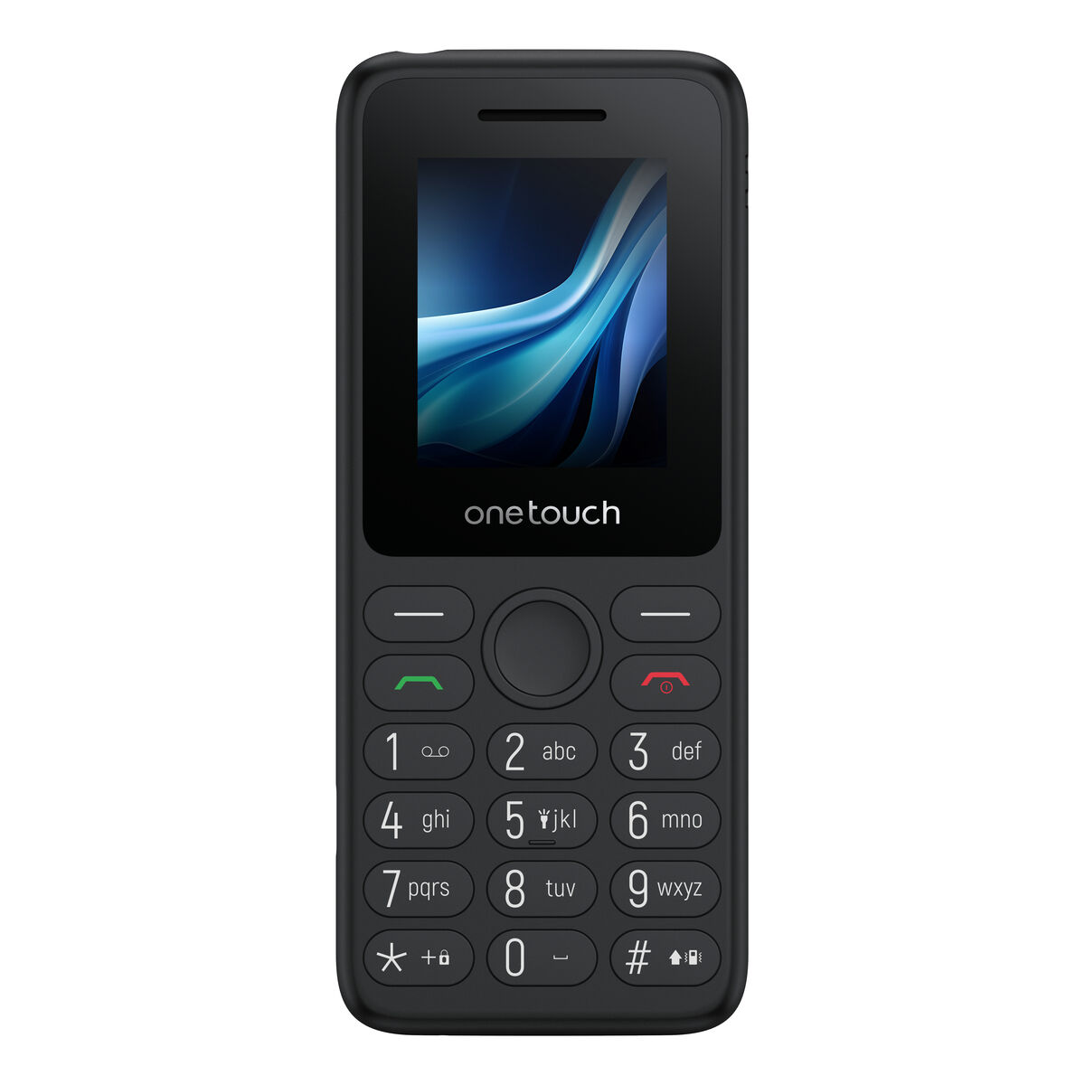Bild von Mobile telephone for older adults TCL T314D1-3ALCA112 64 MB RAM 128 MB Black