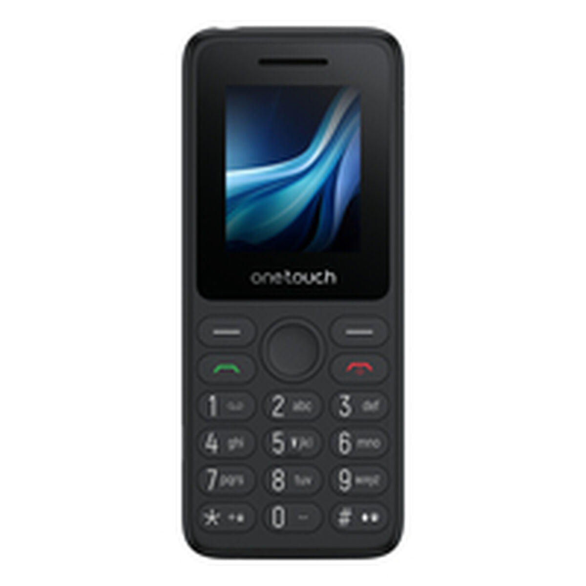Bild von Mobile telephone for older adults TCL T314D1-3ALCA112 64 MB RAM 128 MB Black