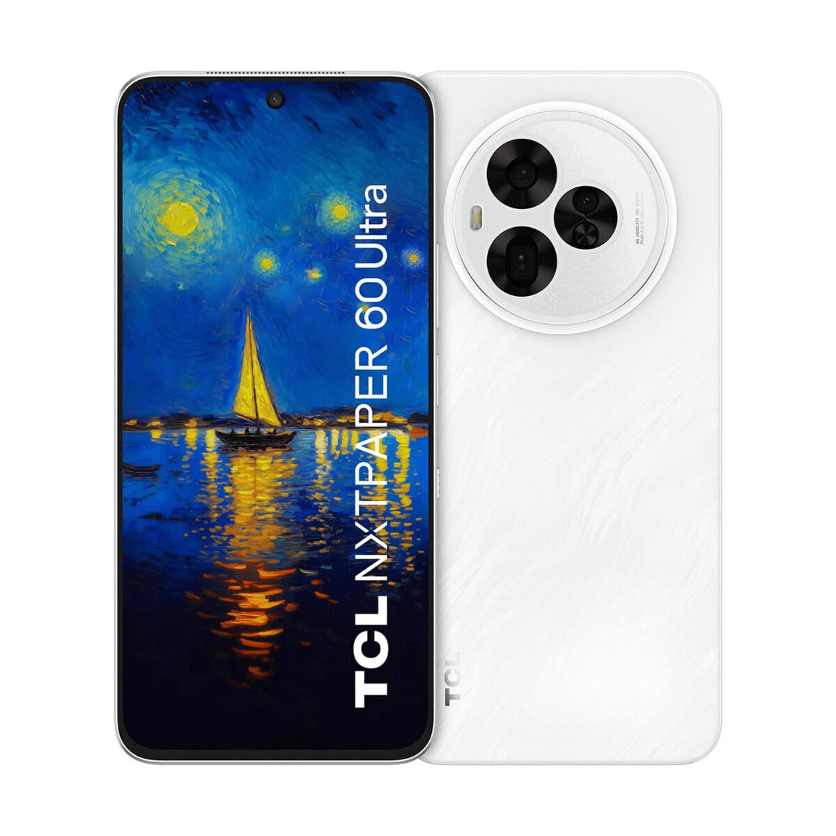 Bild von Smartphone TCL NXTPAPER 60 Ultra 5G Octa Core 12 GB RAM 512 GB White