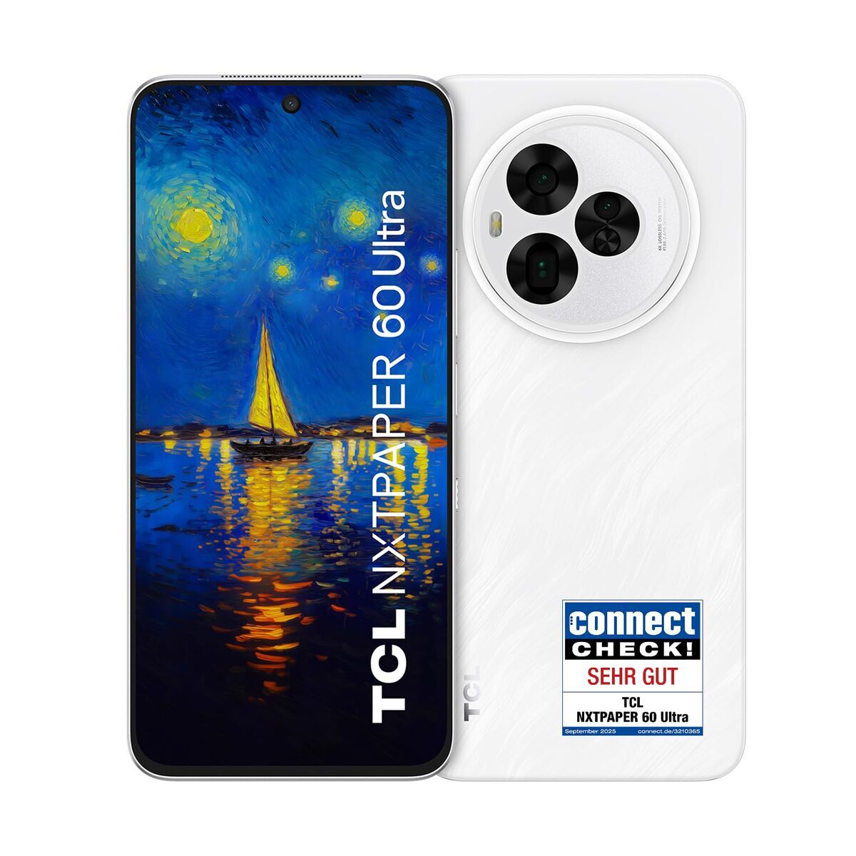 Picture of Smartphone TCL T951K1-2BLCA112-1 Octa Core 12 GB RAM 512 GB White