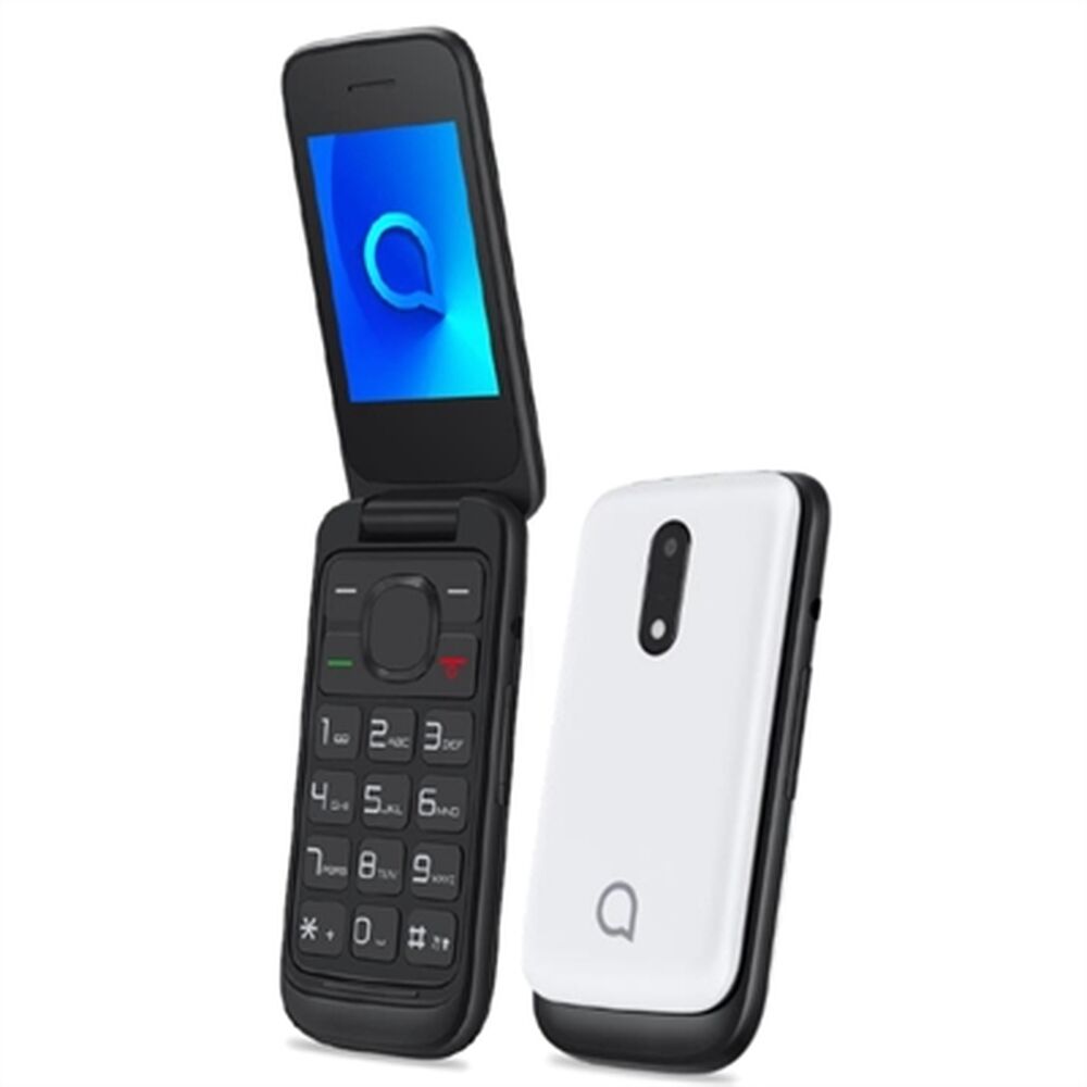 Mobiele Telefoon Alcatel 2057D 2,4" Wit