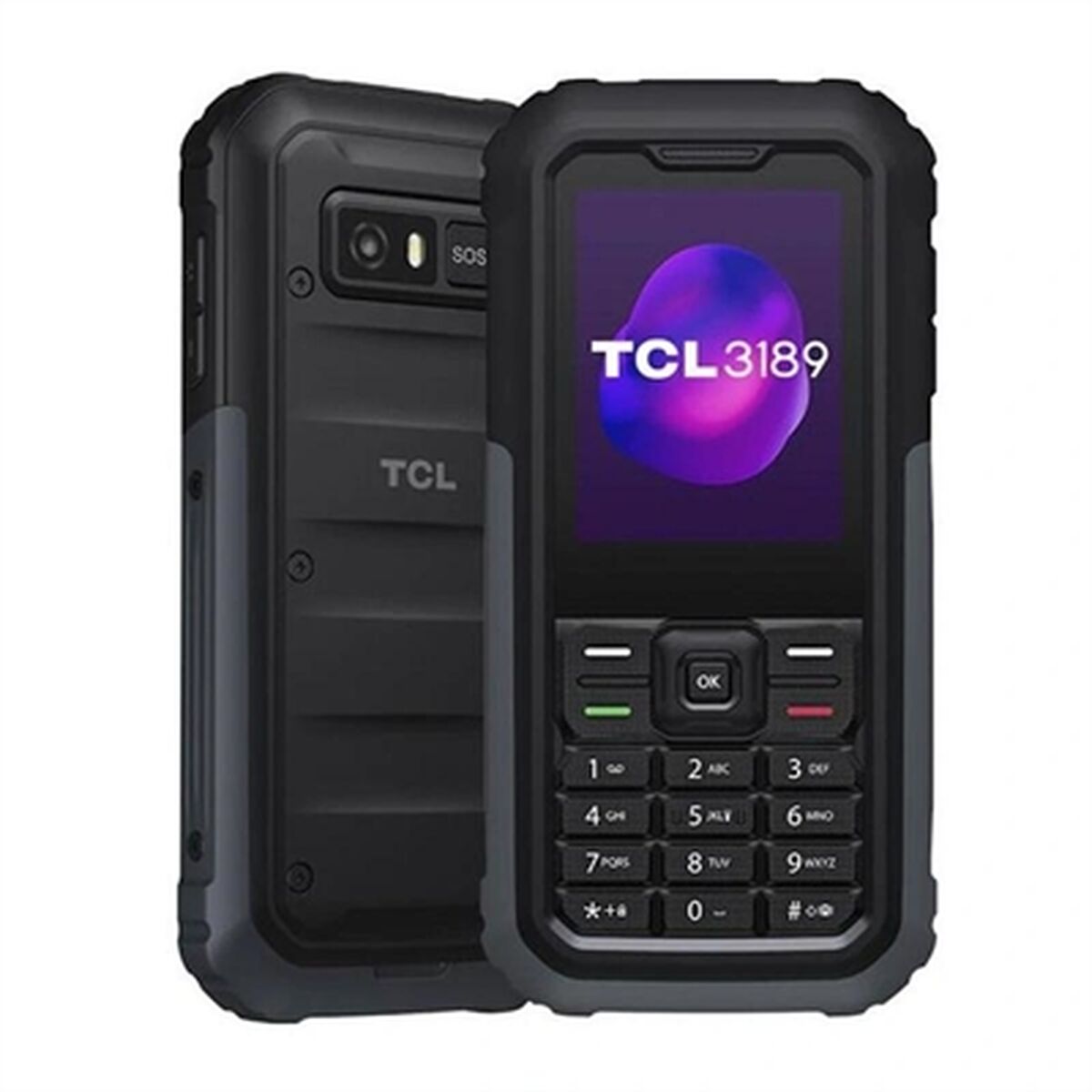 Téléphone portable pour personnes âgées TCL 3189 2,4