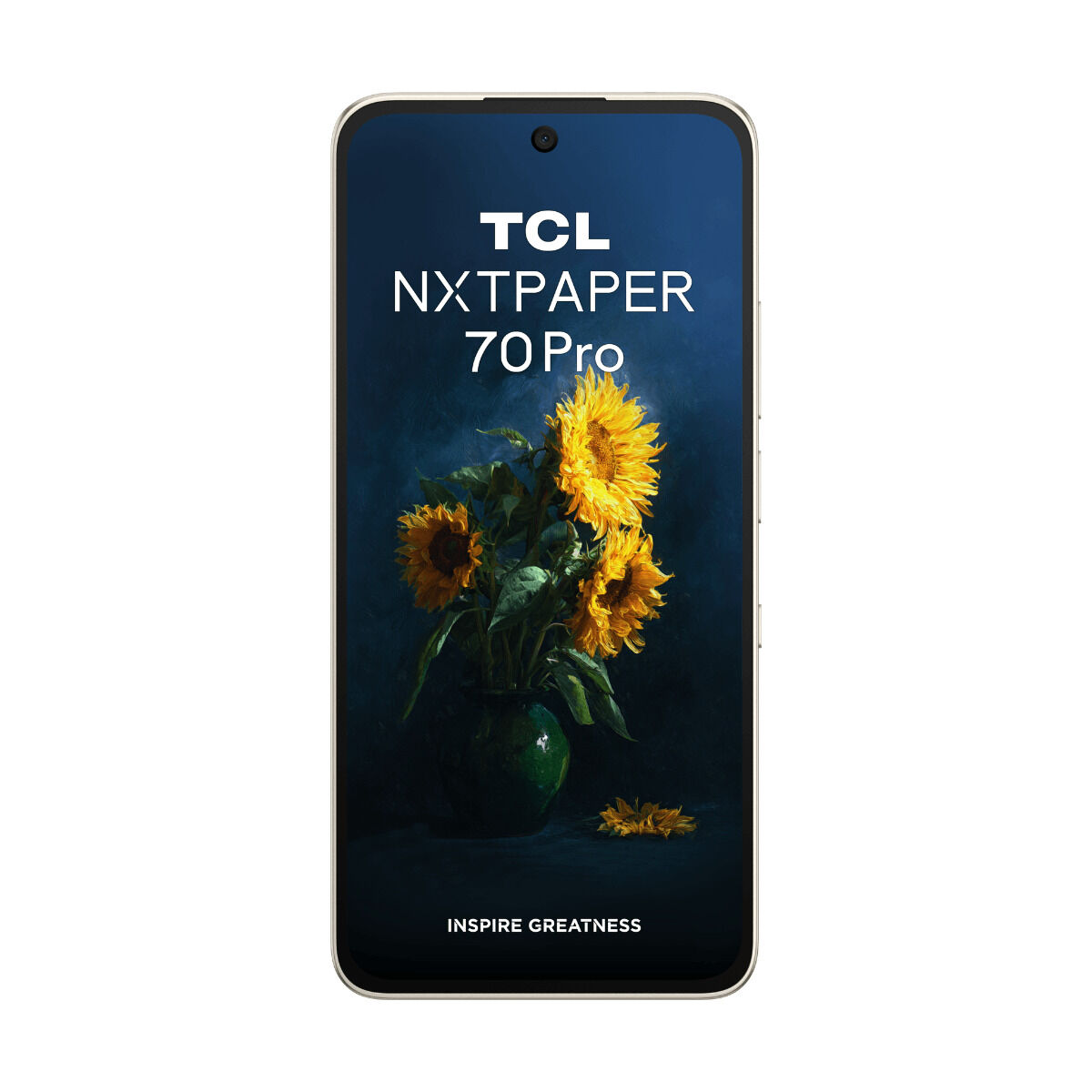 Bild von Smartphone TCL 70 PRO NXTPAPER 8+256GB 5G NEBULA GOLD T807D1-2BLCA112 6,9" Octa Core Mediatek Dimensity 7300 8 GB RAM 256 GB Gol