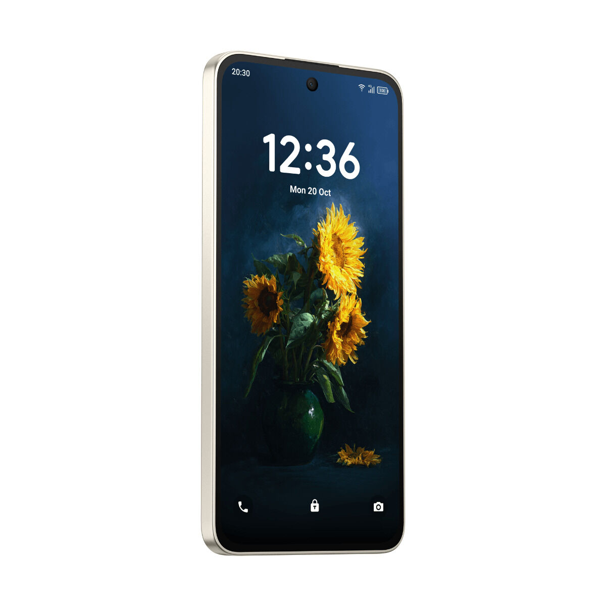 Bild von Smartphone TCL 70 PRO NXTPAPER 8+256GB 5G NEBULA GOLD T807D1-2BLCA112 6,9" Octa Core Mediatek Dimensity 7300 8 GB RAM 256 GB Gol