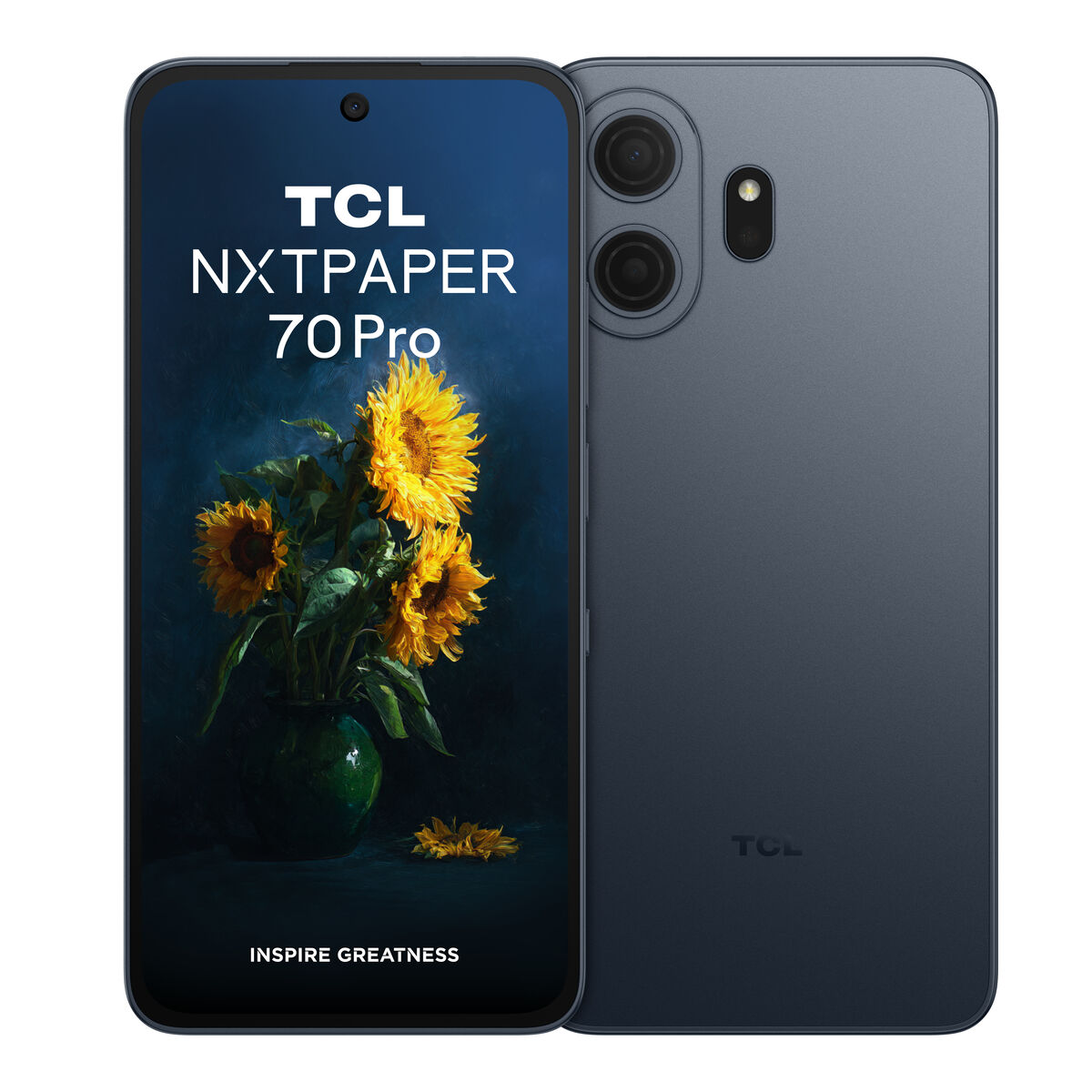 Bild von Smartphone TCL 70 PRO NXTPAPER 6,9" Octa Core Mediatek Dimensity 7300 8 GB RAM 256 GB Blue