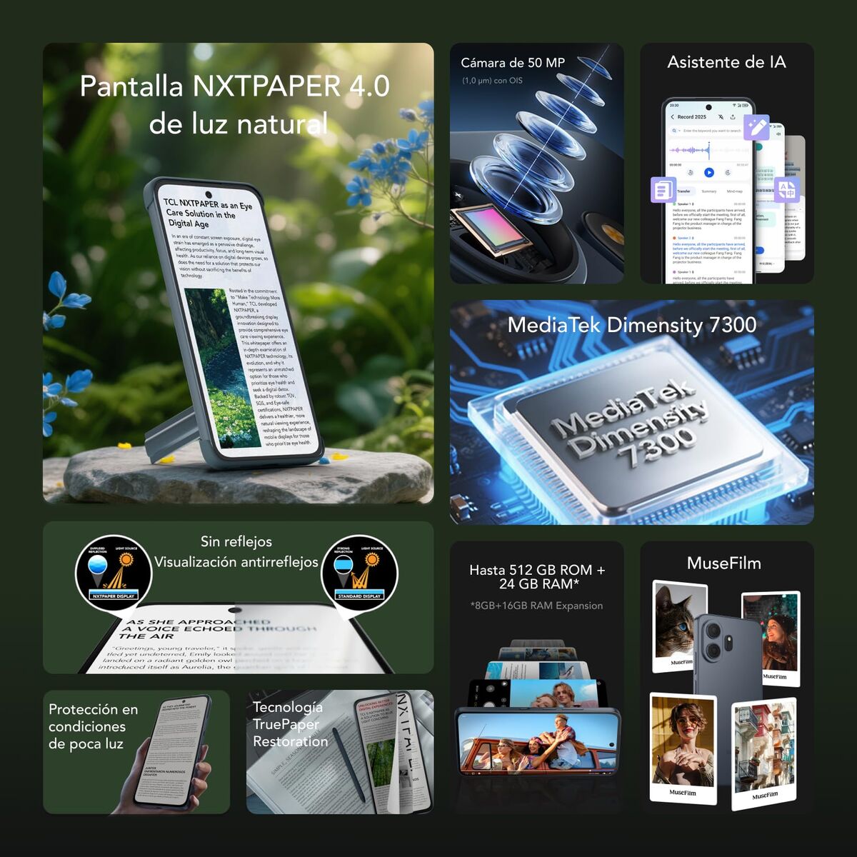 Bild von Smartphone TCL T807D1-2CLCA112