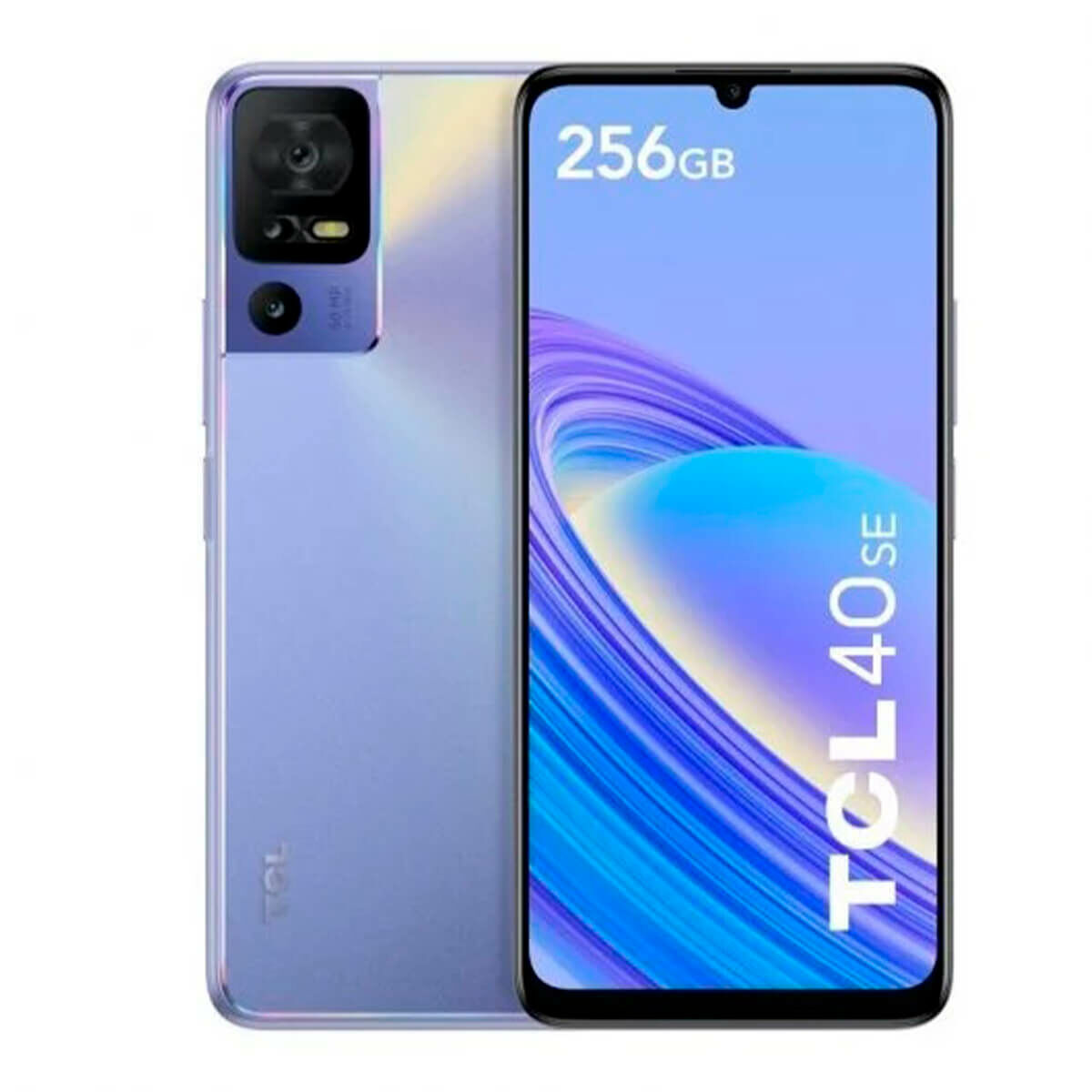 Bild von Smartphone TCL 40 SE 6,75" Octa Core 6 GB RAM 256 GB Purple