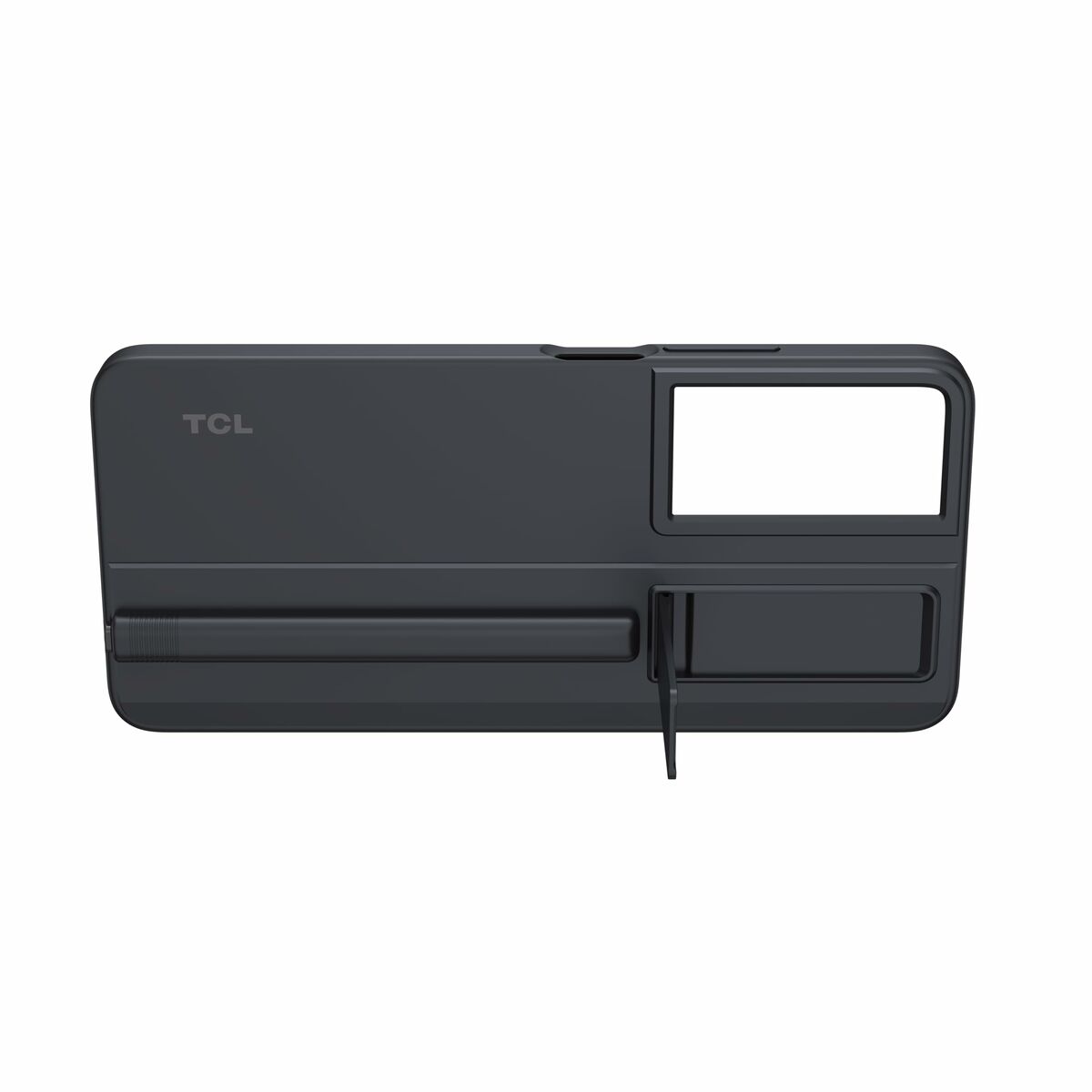Mobile cover TCL BCT612-2ALCEU1 Black 40 NxtPaper