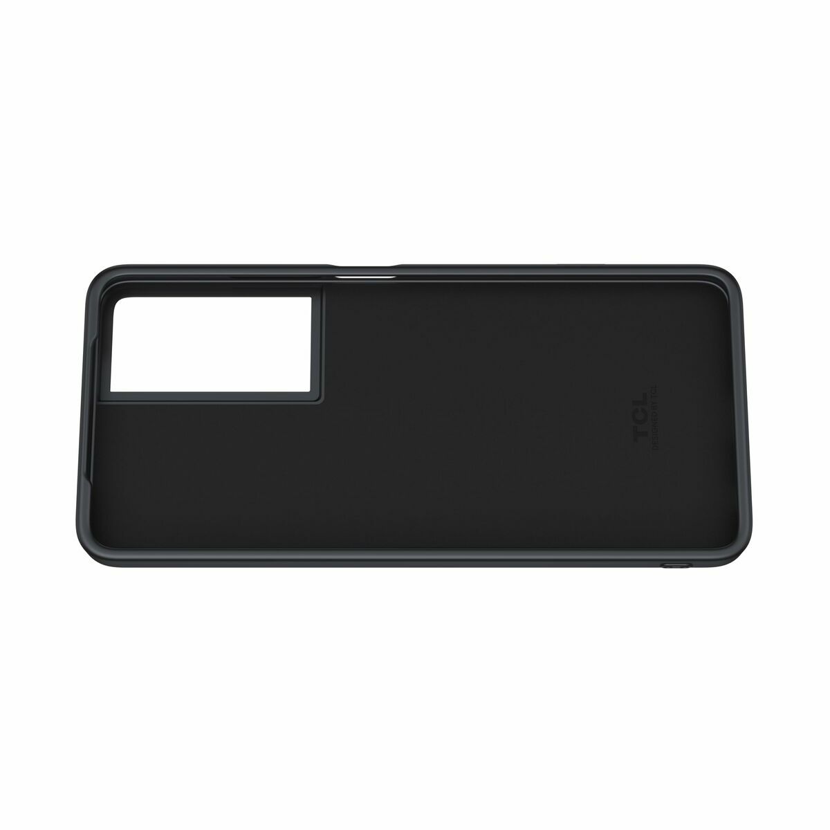 Mobile cover TCL BCT612-2ALCEU1 Black 40 NxtPaper