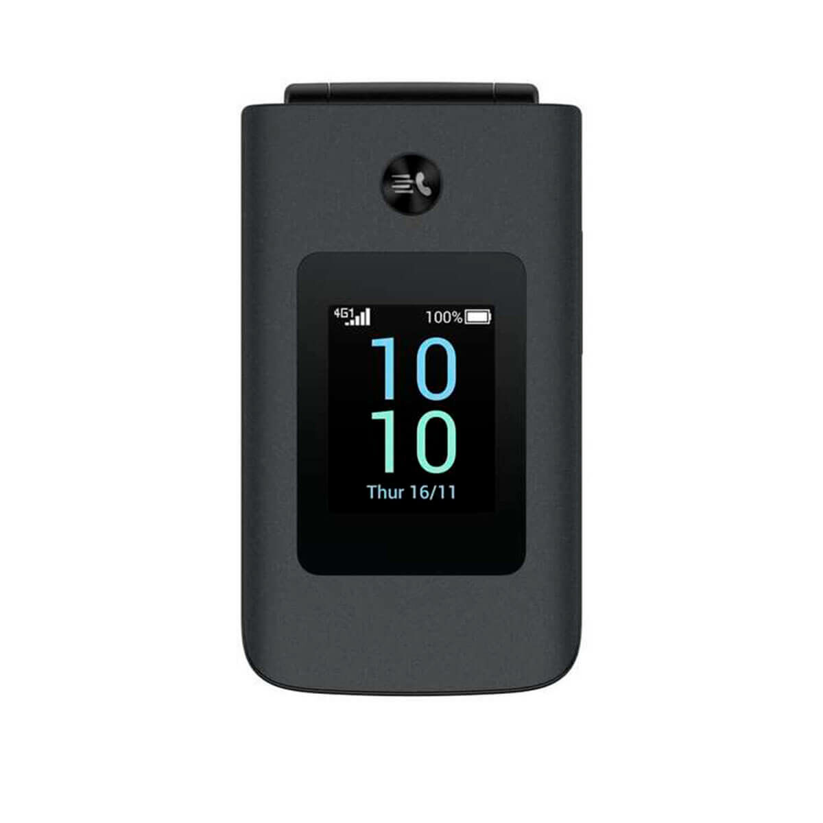 Afbeeldingen van Mobile phone TCL 4043D 3,2" 48 MB 128 MB Grey