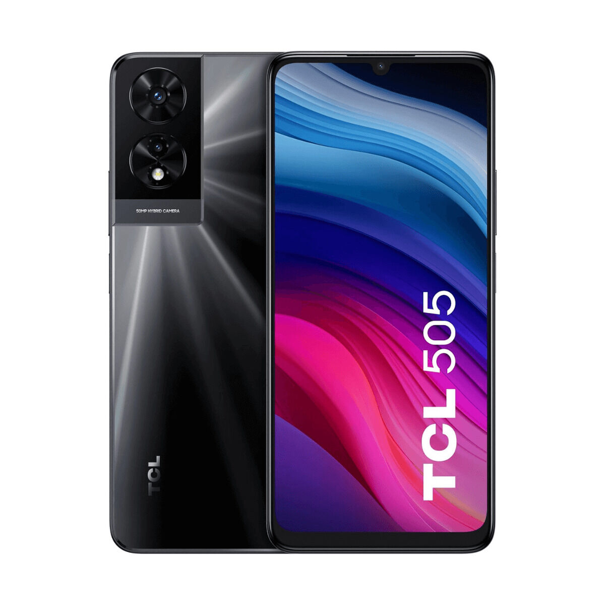 Afbeeldingen van Smartphone TCL 505 4G 6,75" Octa Core 4 GB RAM 128 GB Grey