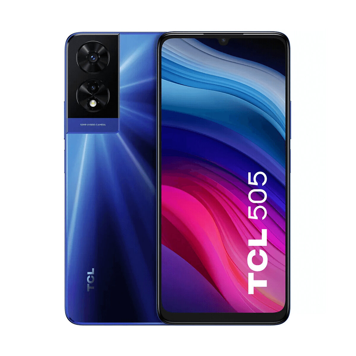 Afbeeldingen van Smartphone TCL 505 6,75" Octa Core 4 GB RAM 128 GB Blue