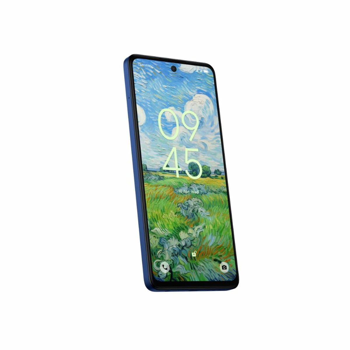Bild von Smartphone TCL 6,6" 6,8" ARM Cortex-A55 8 GB RAM 512 GB Blue