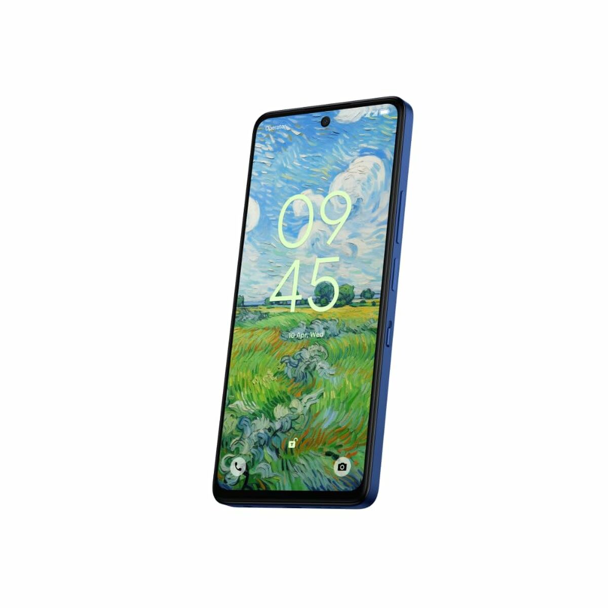Bild von Smartphone TCL 6,6" 6,8" ARM Cortex-A55 8 GB RAM 512 GB Blue