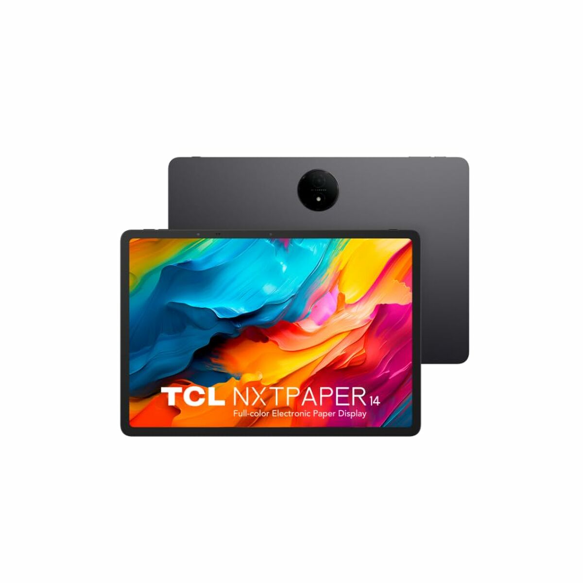 TCL NXTPAPER 14" Tablet - 8GB RAM, 256GB Opbevaring i Grå