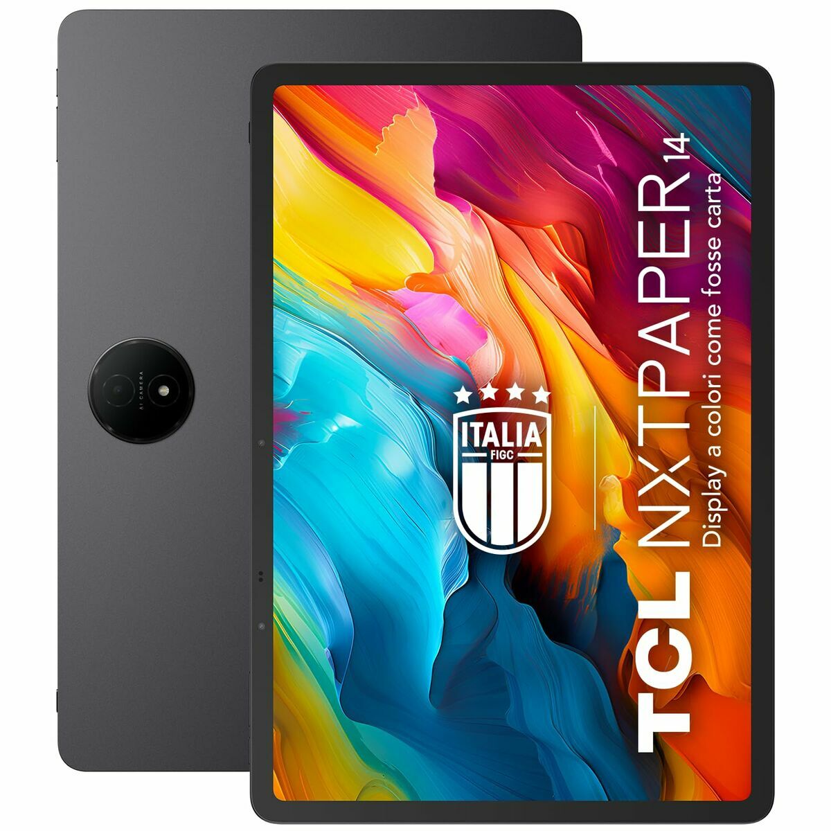 Image de Tablet TCL NXTPAPER 14 MediaTek Helio G99 8 GB RAM 256 GB Grey
