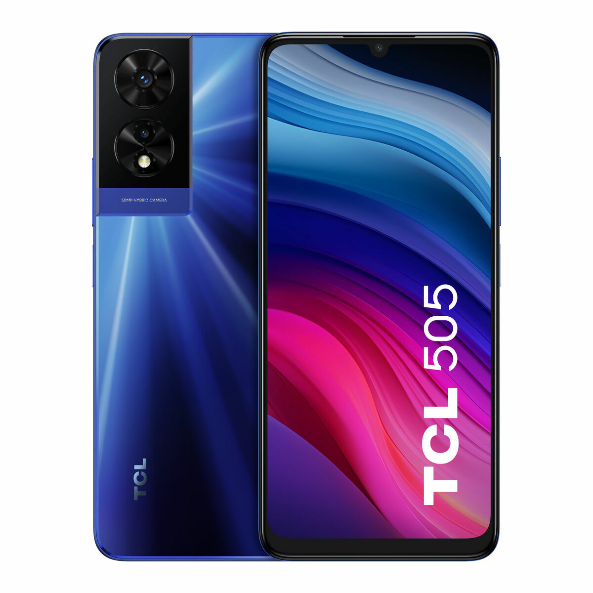 Afbeeldingen van Smartphone TCL 505 6,7" 6 GB RAM 256 GB Blue ARM Cortex-A53