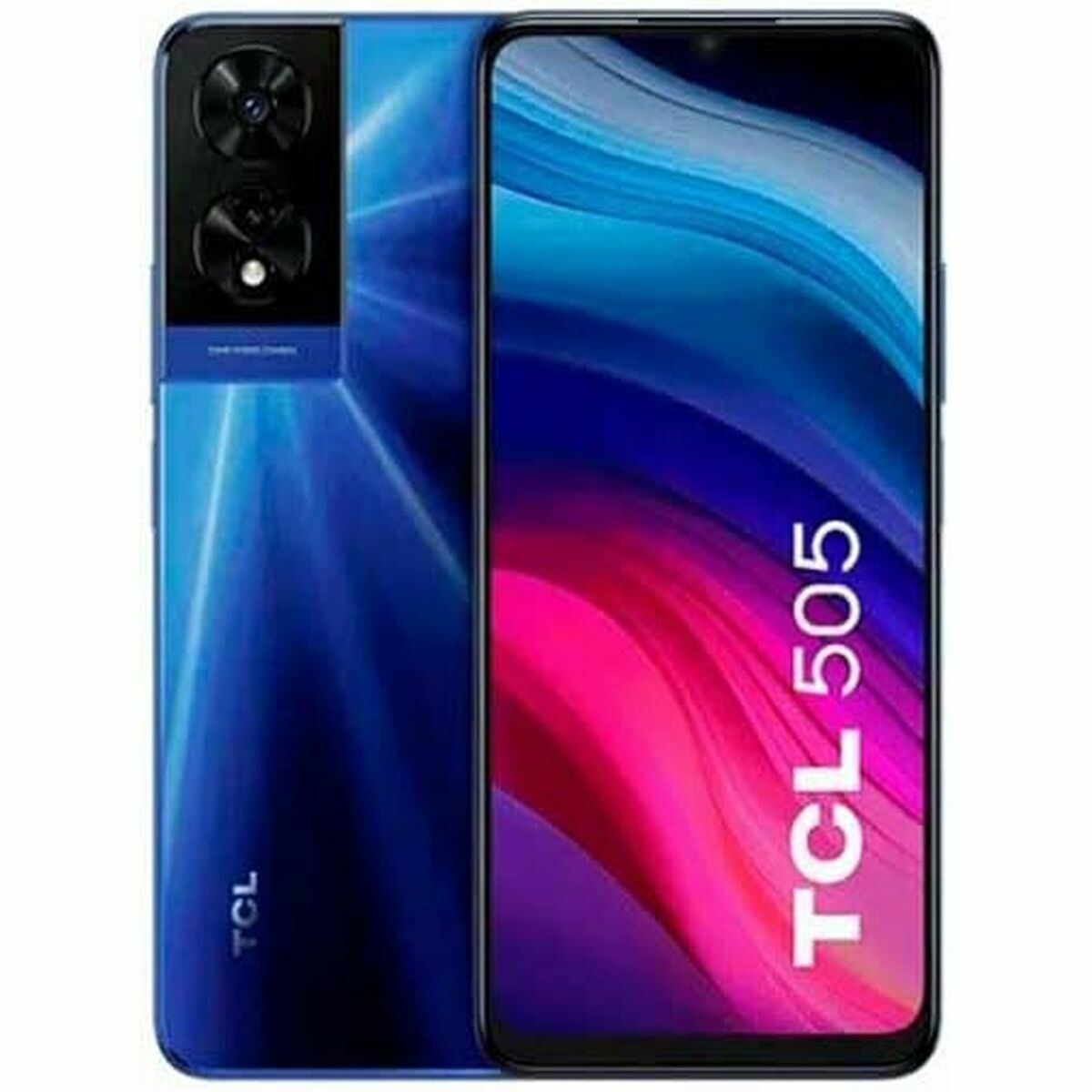 Afbeeldingen van Smartphone TCL T509K3 6,5" 6 GB RAM 256 GB Blue