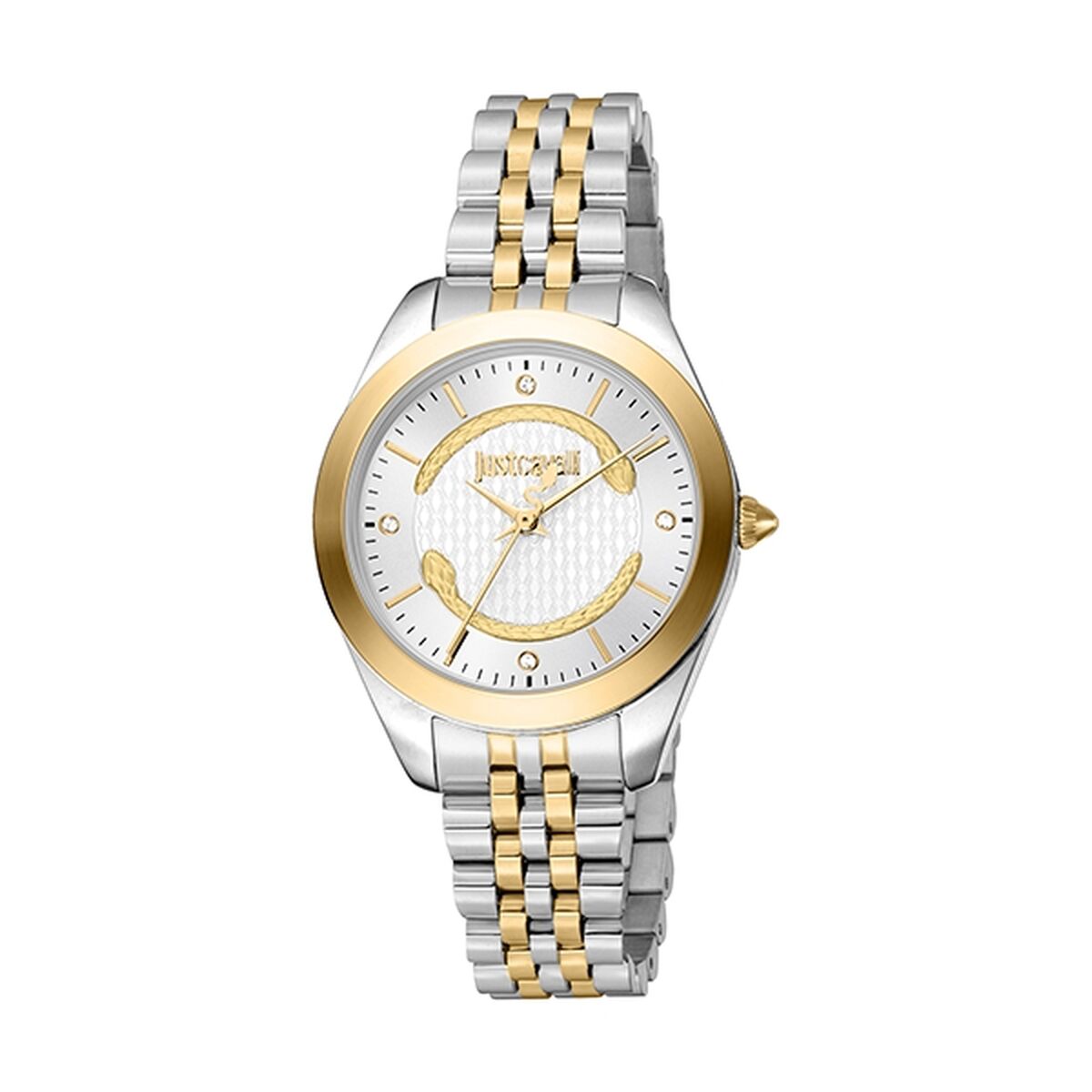 Si vous aimez suivre les dernières tendances en matière de mode et accessoires, achetez Montre Femme Just Cavalli au meilleur prix. Fonctions: DateMultifonctionChronographe24 heuresType: Boucles d´oreillesType de mouvement: QuartzInclut: Le coffret de la marque est inclusVerre: MinéralImperméabilité: 5 atmGenre: FemmeDiamètre du boîtier de la montre: Ø 24 mmLiens supplémentaires: NonType de montre: Montre-bracelet