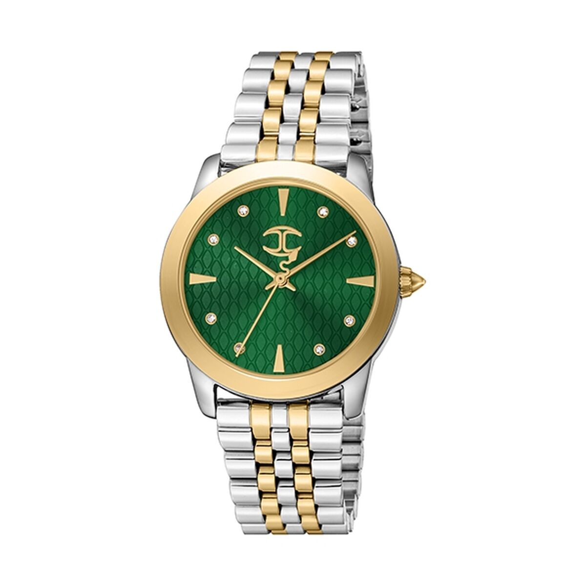 Si vous aimez suivre les dernières tendances en matière de mode et accessoires, achetez Montre Femme Just Cavalli au meilleur prix. Fonctions: DateType de mouvement: QuartzInclut: Le coffret de la marque est inclusVerre: MinéralImperméabilité: 5 atmGenre: FemmeDiamètre du boîtier de la montre: Ø 20 mmLiens supplémentaires: NonType de montre: Montre-bracelet