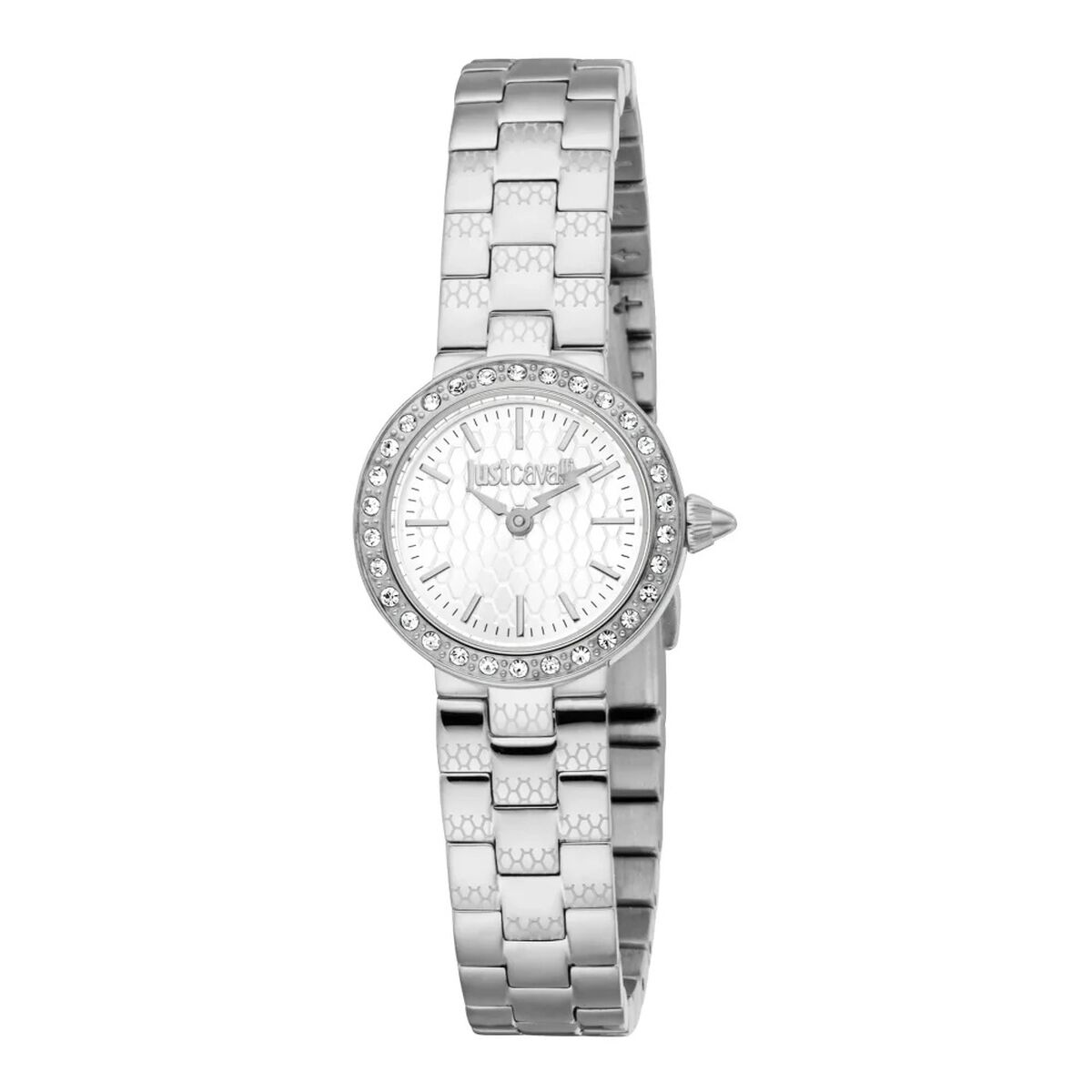 Γυναικεία Ρολόγια Just Cavalli SERENITA MINI Ασημί (Ø 23 mm)