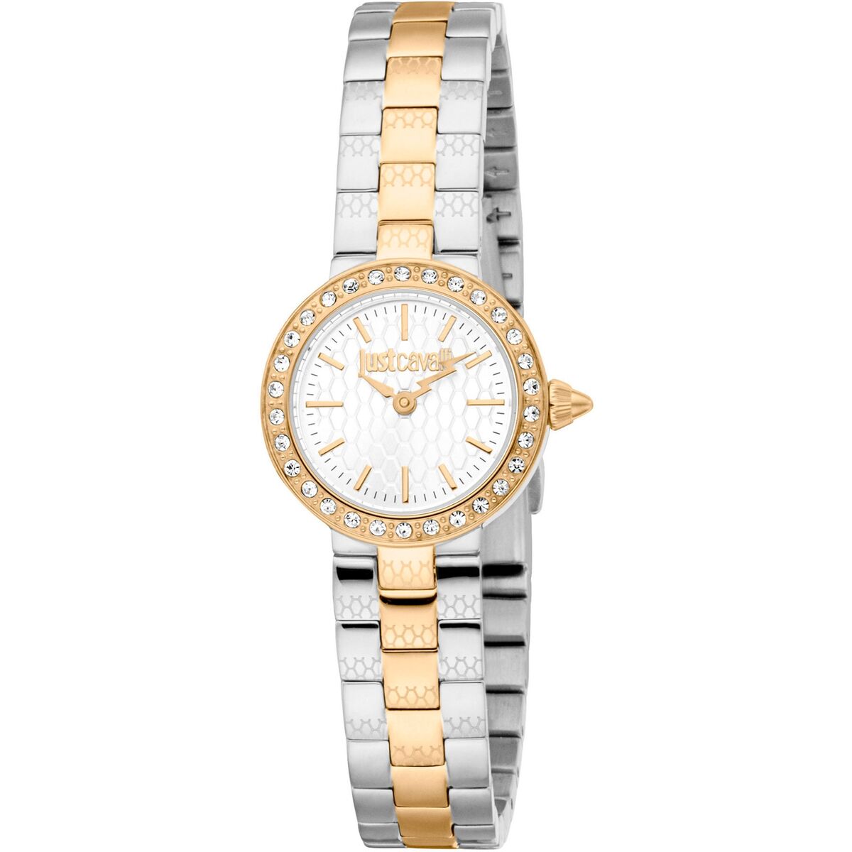 Γυναικεία Ρολόγια Just Cavalli SERENITA MINI Ασημί Χρυσό (Ø 23 mm)