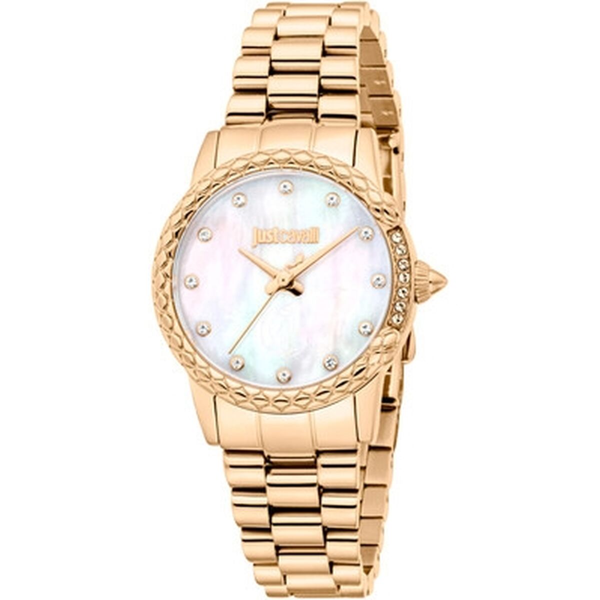 Γυναικεία Ρολόγια Just Cavalli ANIMALIER Χρυσό (Ø 30 mm)
