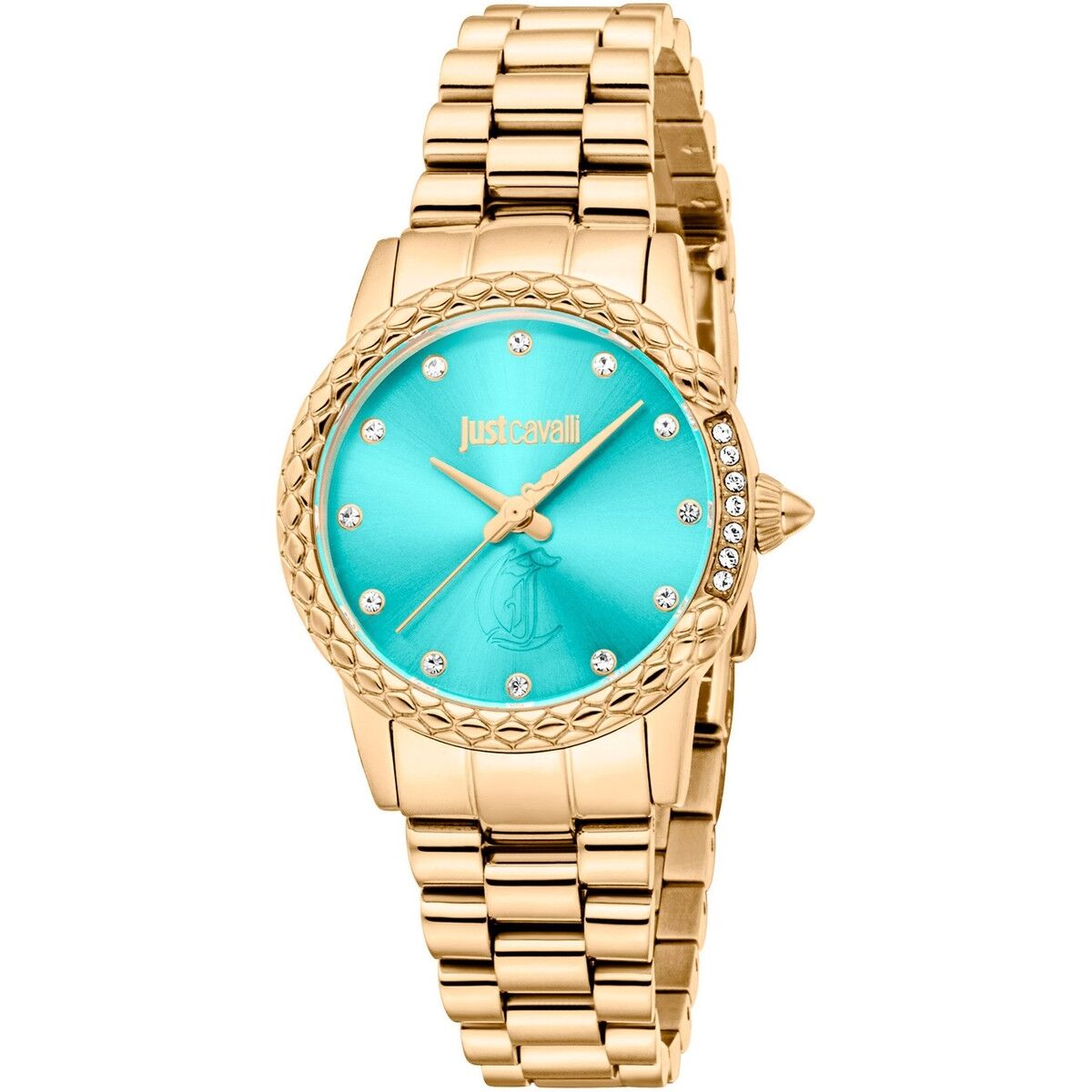 Γυναικεία Ρολόγια Just Cavalli ANIMALIER Χρυσό (Ø 30 mm)