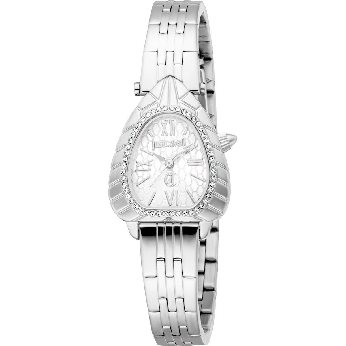 Γυναικεία Ρολόγια Just Cavalli PERLA Ασημί (Ø 24 mm)