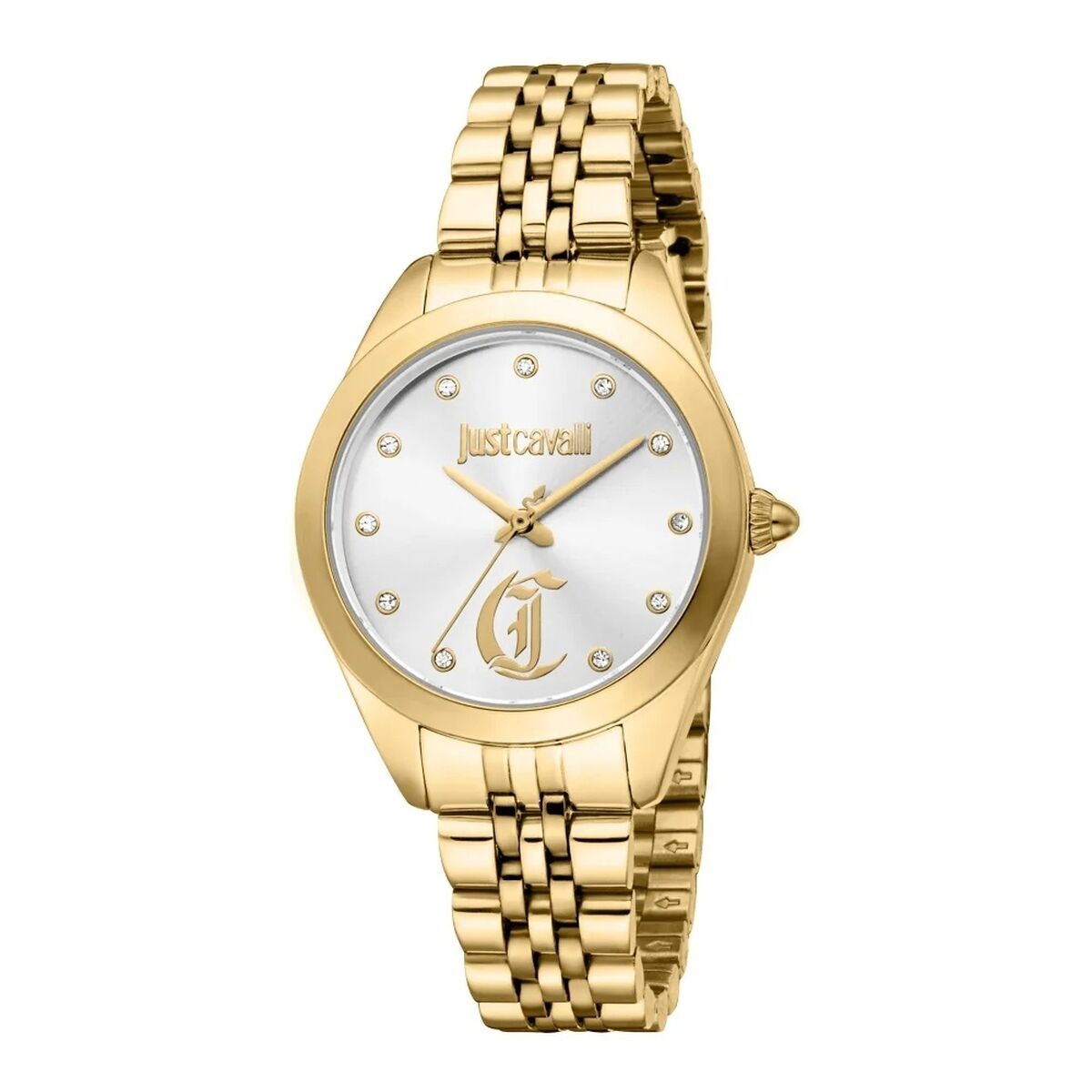 Γυναικεία Ρολόγια Just Cavalli LUNA Χρυσό (Ø 32 mm)