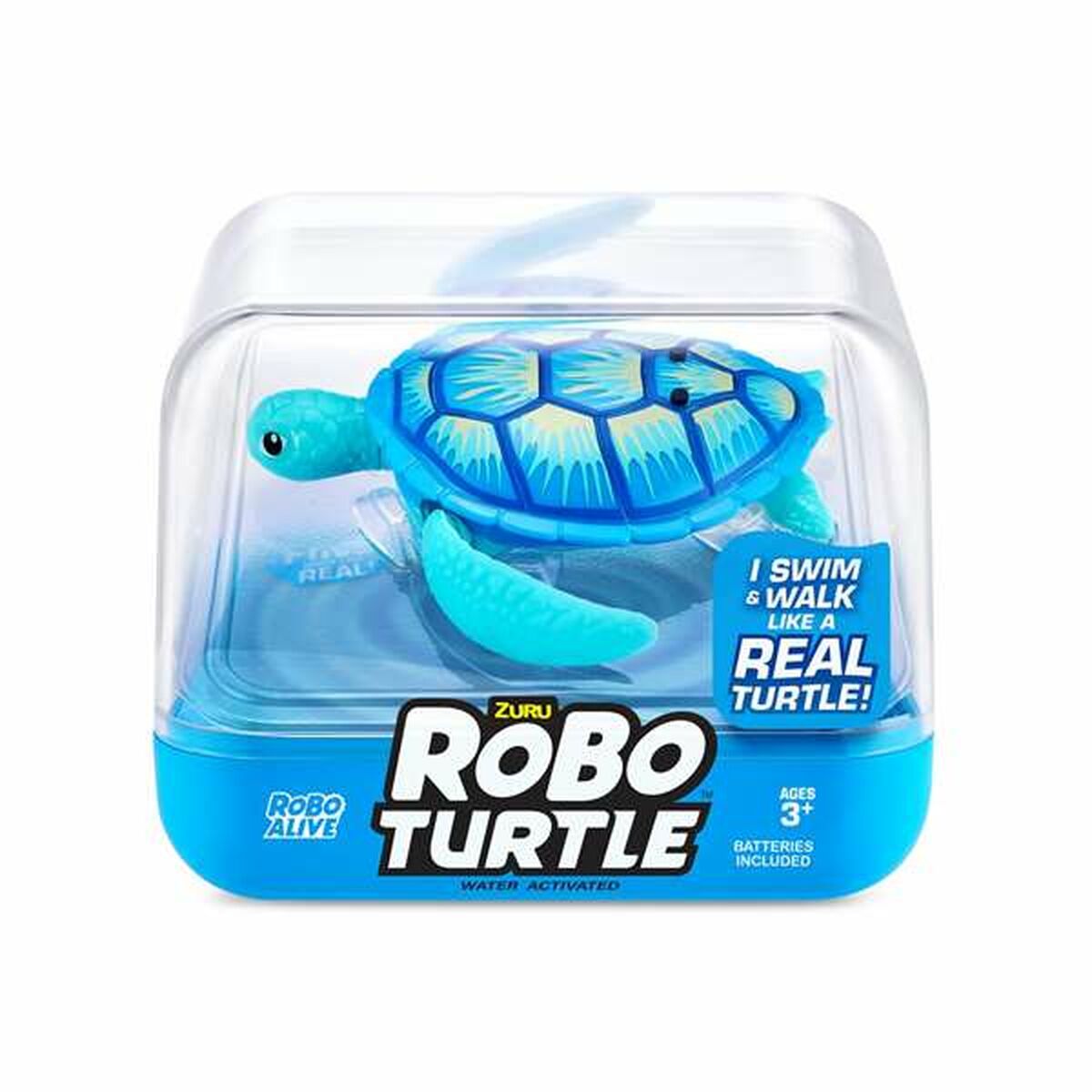 Actiefiguren Zuru Roboturtle Schildpad