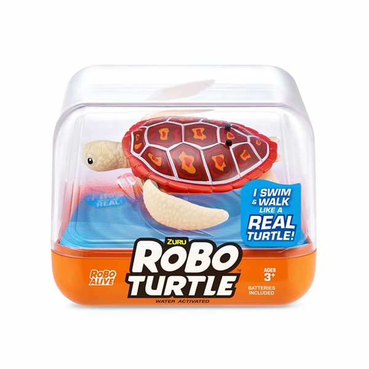 Actiefiguren Zuru Roboturtle Schildpad