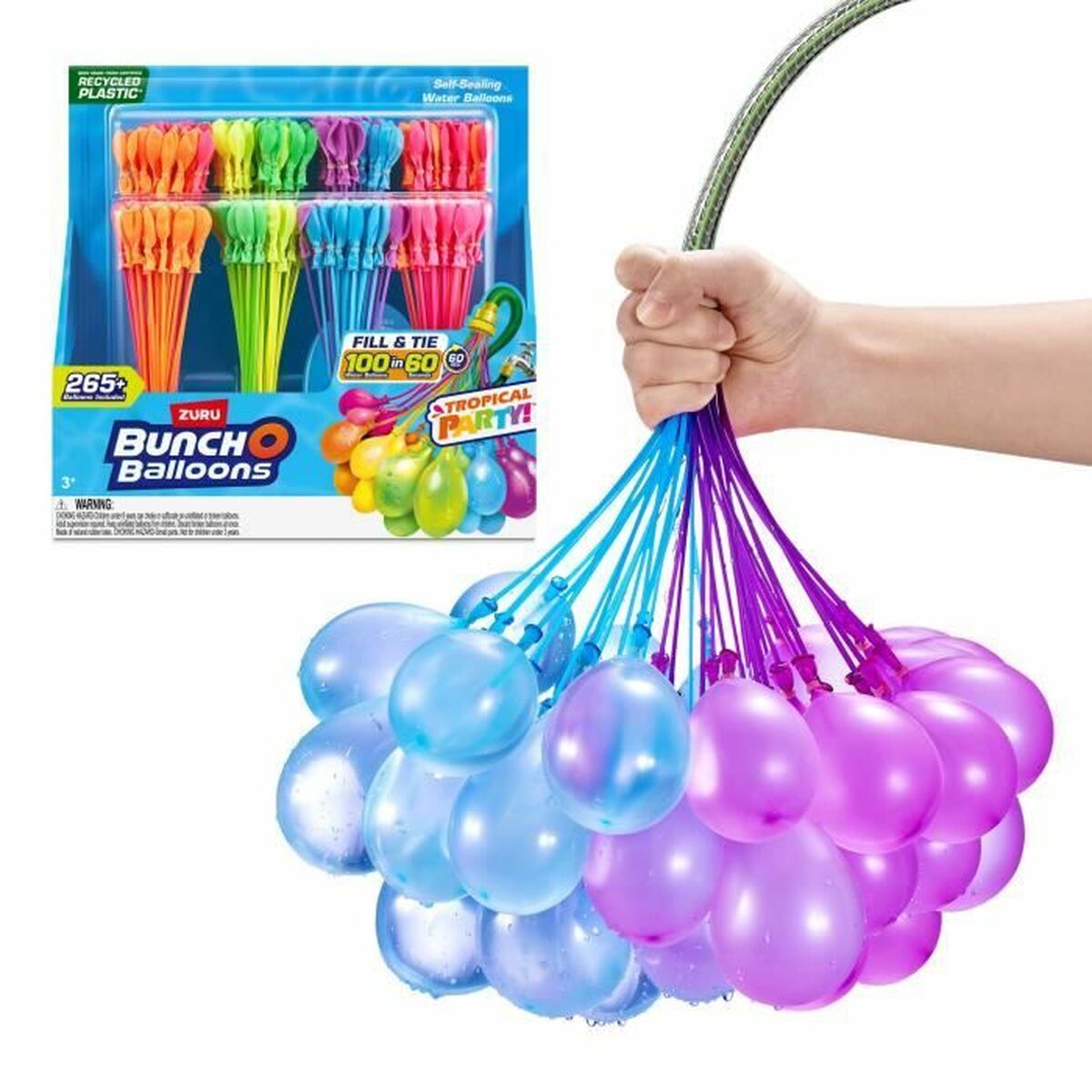 Παιχνίδι Νερού Zuru GLOBOS ZURU BUNCHO πολυπροπυλένιο