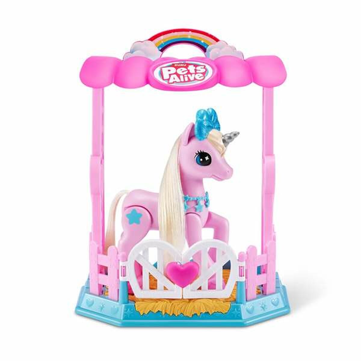 Afbeeldingen van Robot Zuru Pets Alive Pink Unicorn