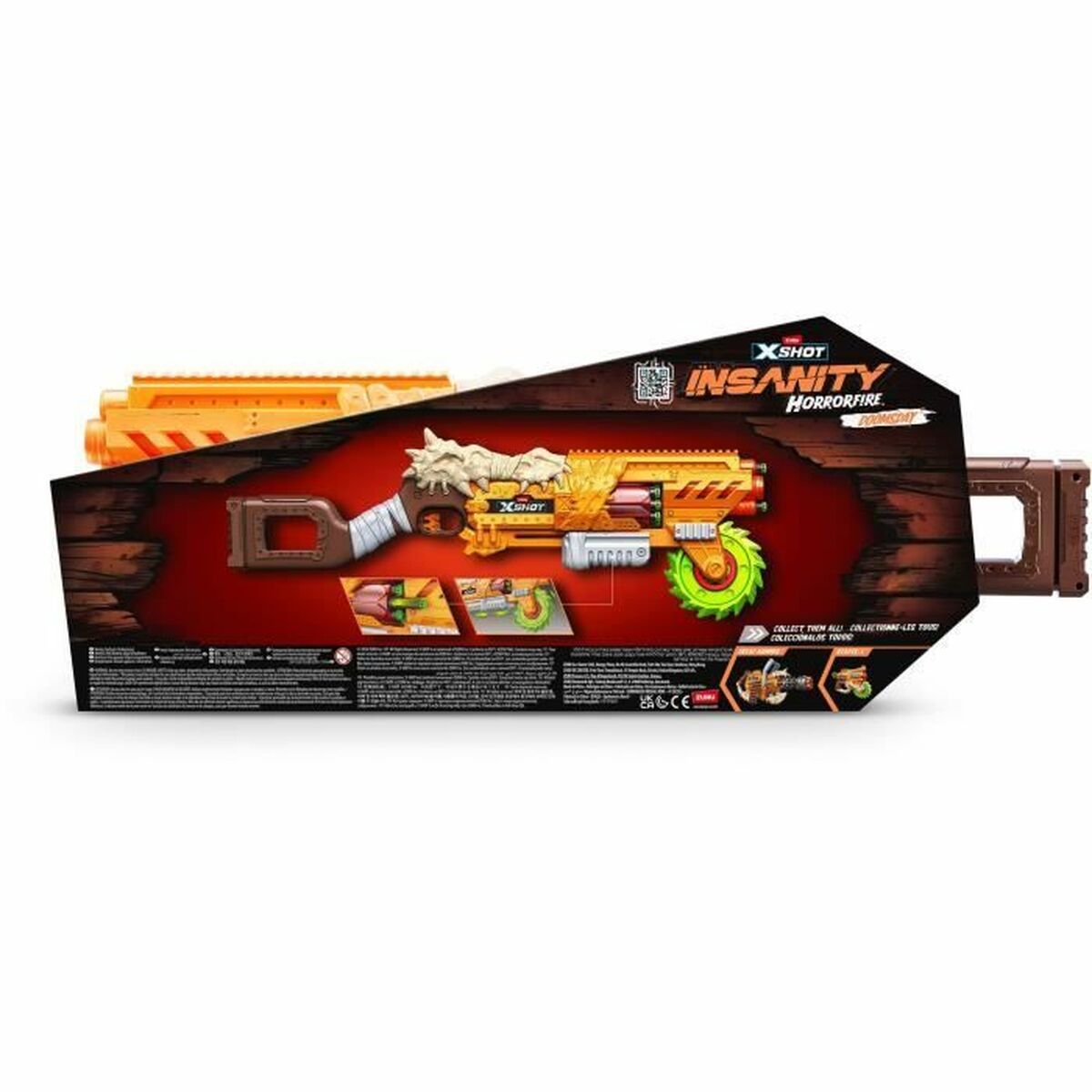 Pistool met pijltjes Zuru X-SHOT Horrorfire Doomsday