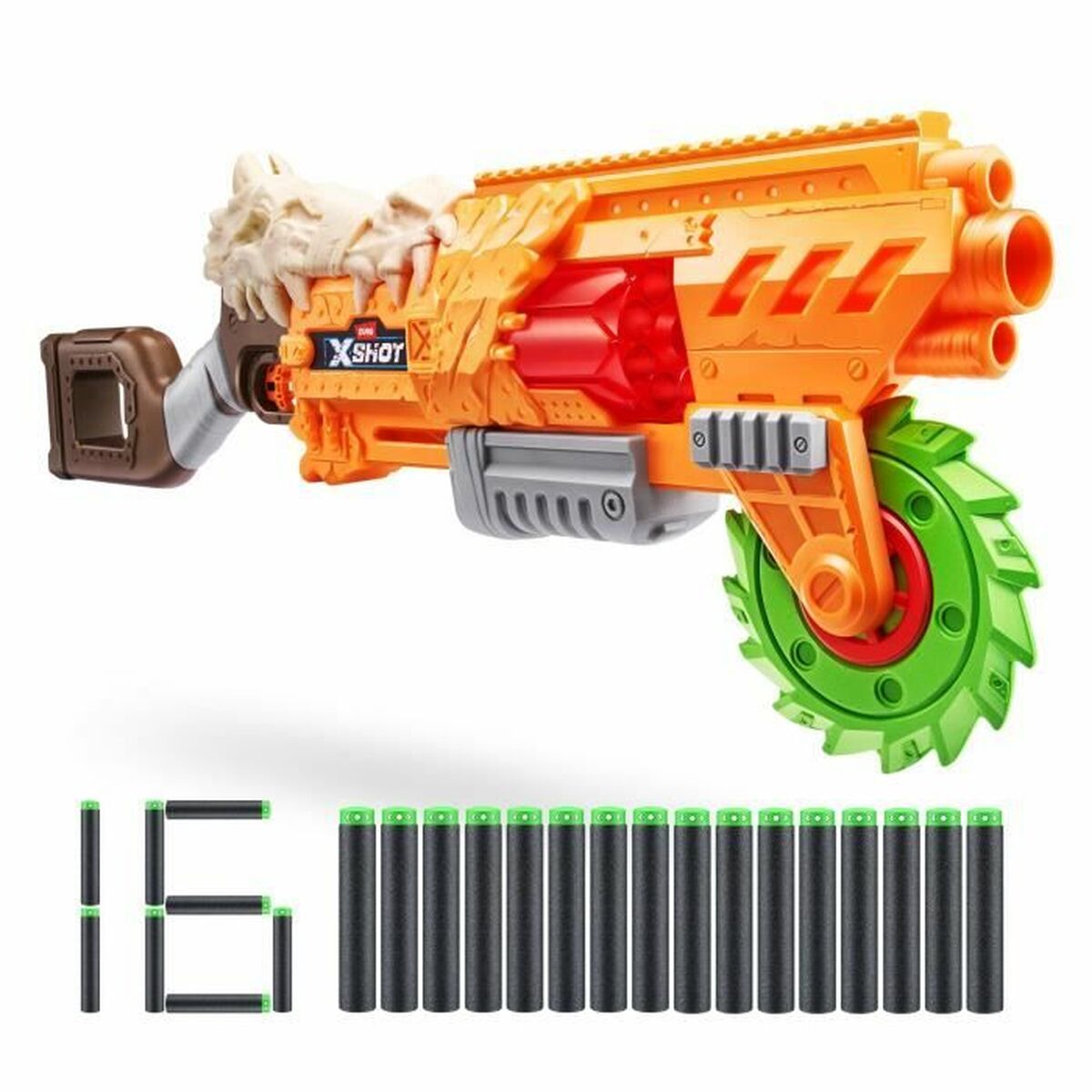 Pistool met pijltjes Zuru X-SHOT Horrorfire Doomsday