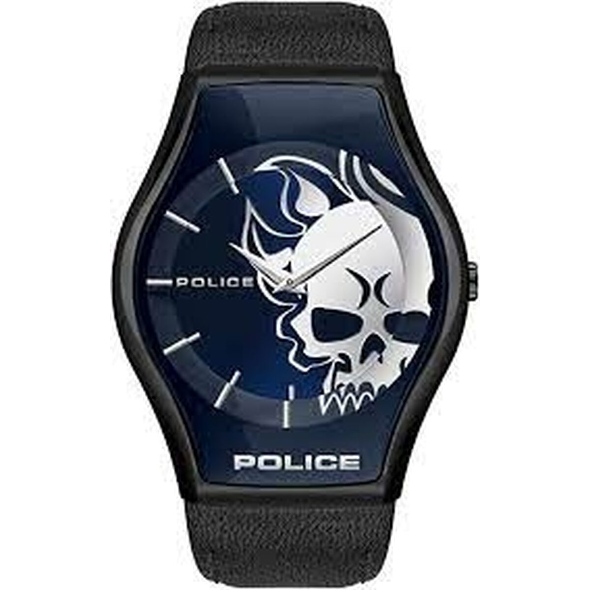 Horloge Heren Police SPHERE Zwart Blauw (Ø 45 mm)