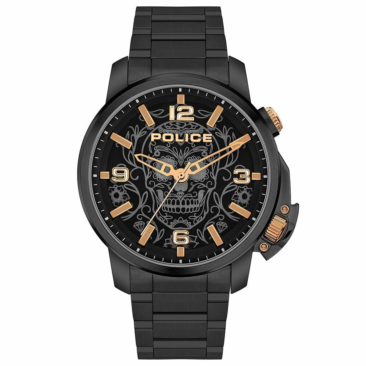 Image secondaire de Montre Homme Police PEWJJ2110001 (Ø 44 mm)