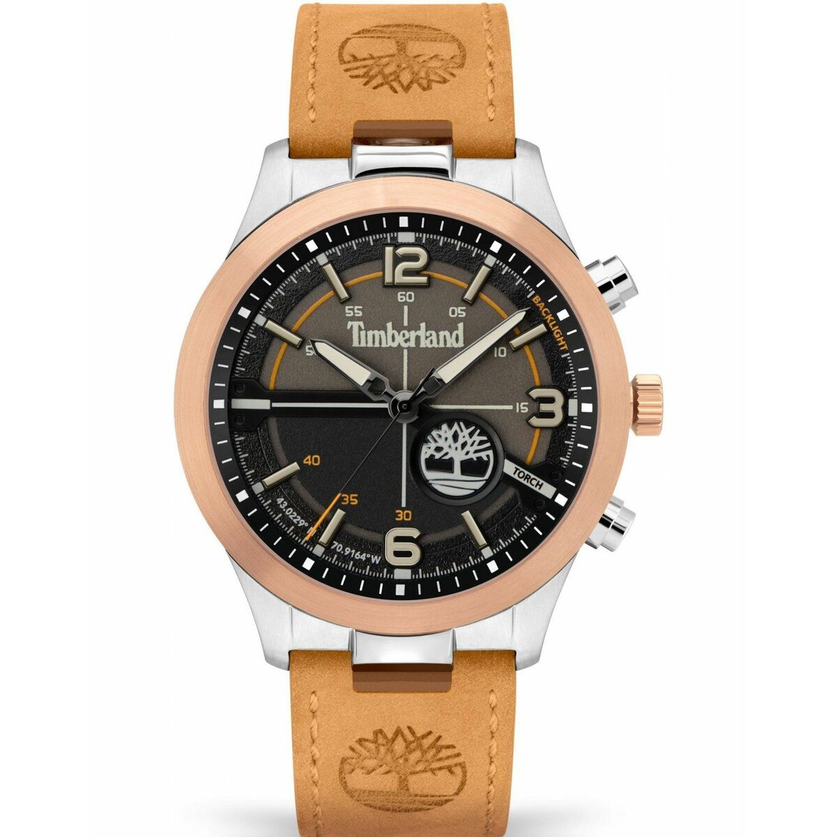 Ανδρικά Ρολόγια Timberland TDWGA2103302 (Ø 44 mm)