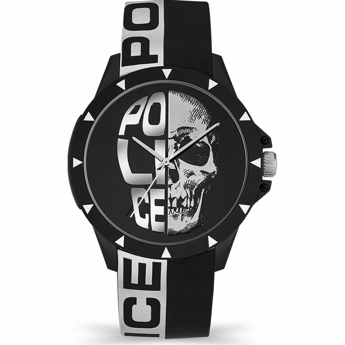 Porte-clés Police PEWUM2119562 (Ø 40 mm)