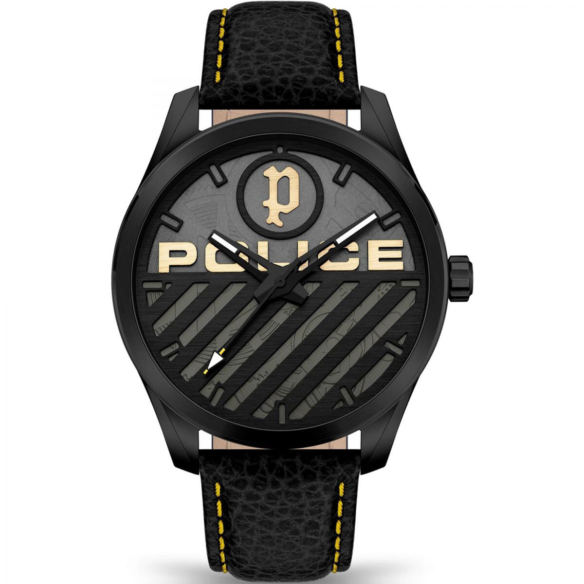 Ανδρικά Ρολόγια Police GRILLE (Ø 48 mm)