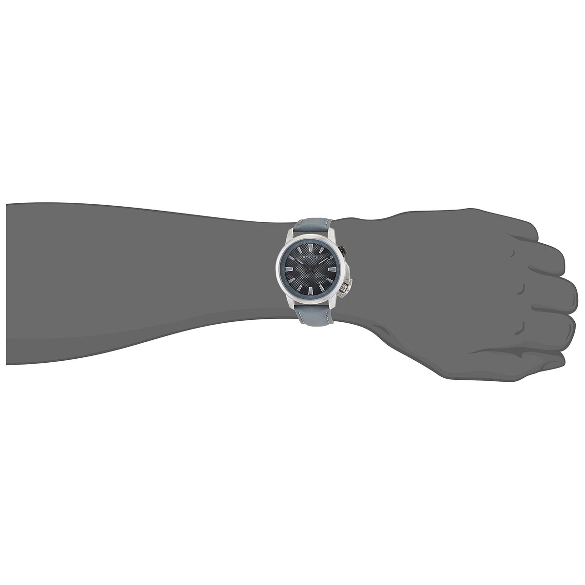 Horloge Heren Police Zilverkleurig (Ø 44 mm)